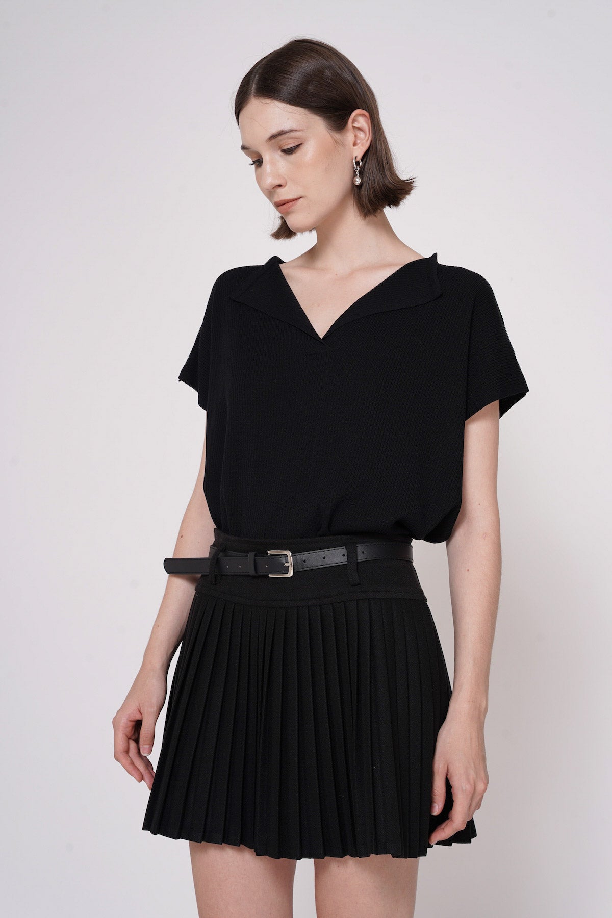 Albion Top In Black