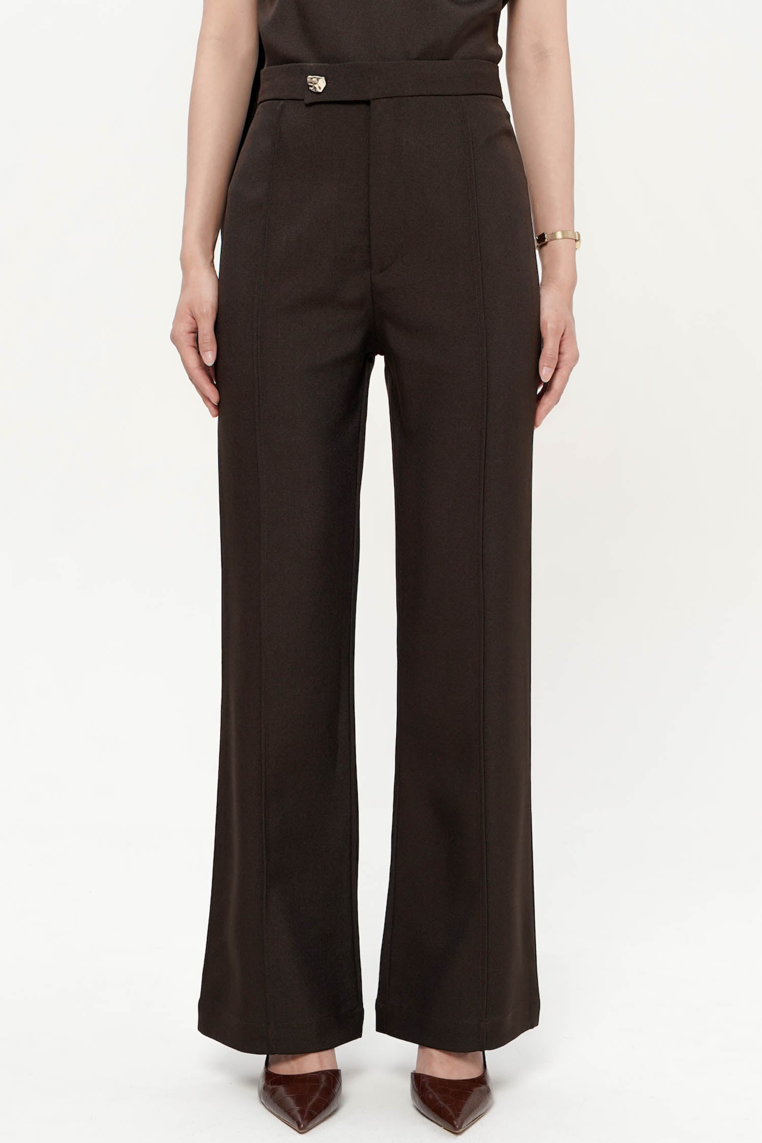 Thalune Trousers In Espresso
