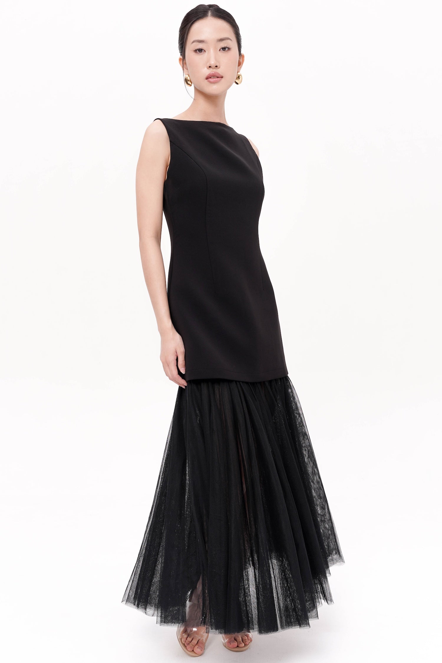 Mariah Maxi Dress In Black