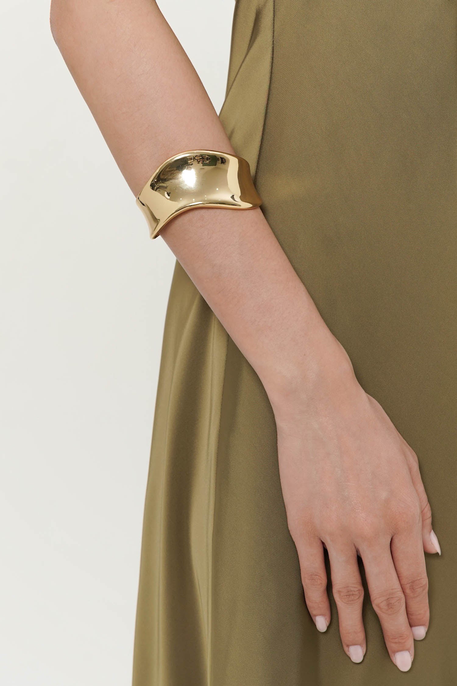 Colette Gold Tone Cuff