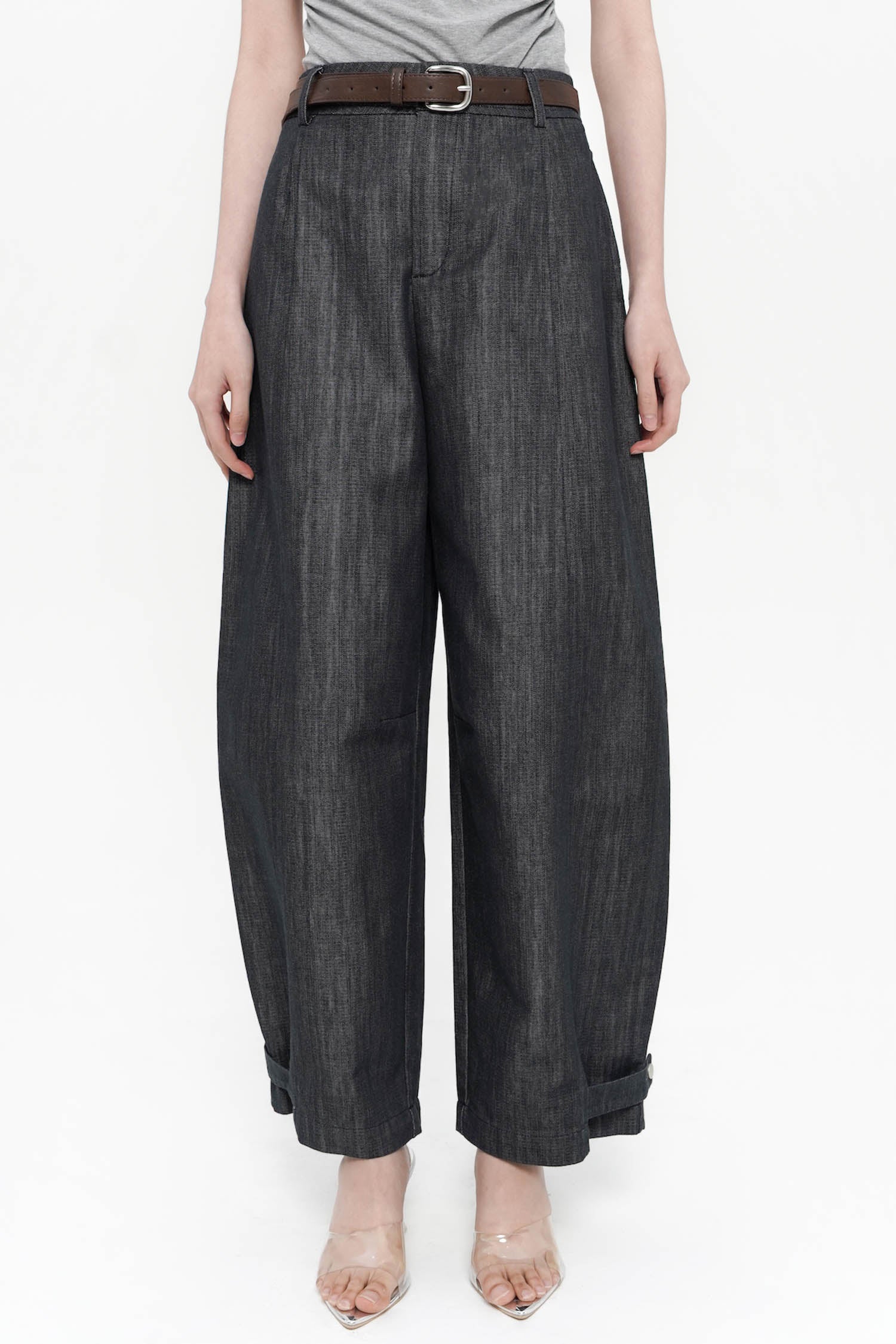 Fallon Barrel Pants In Denim
