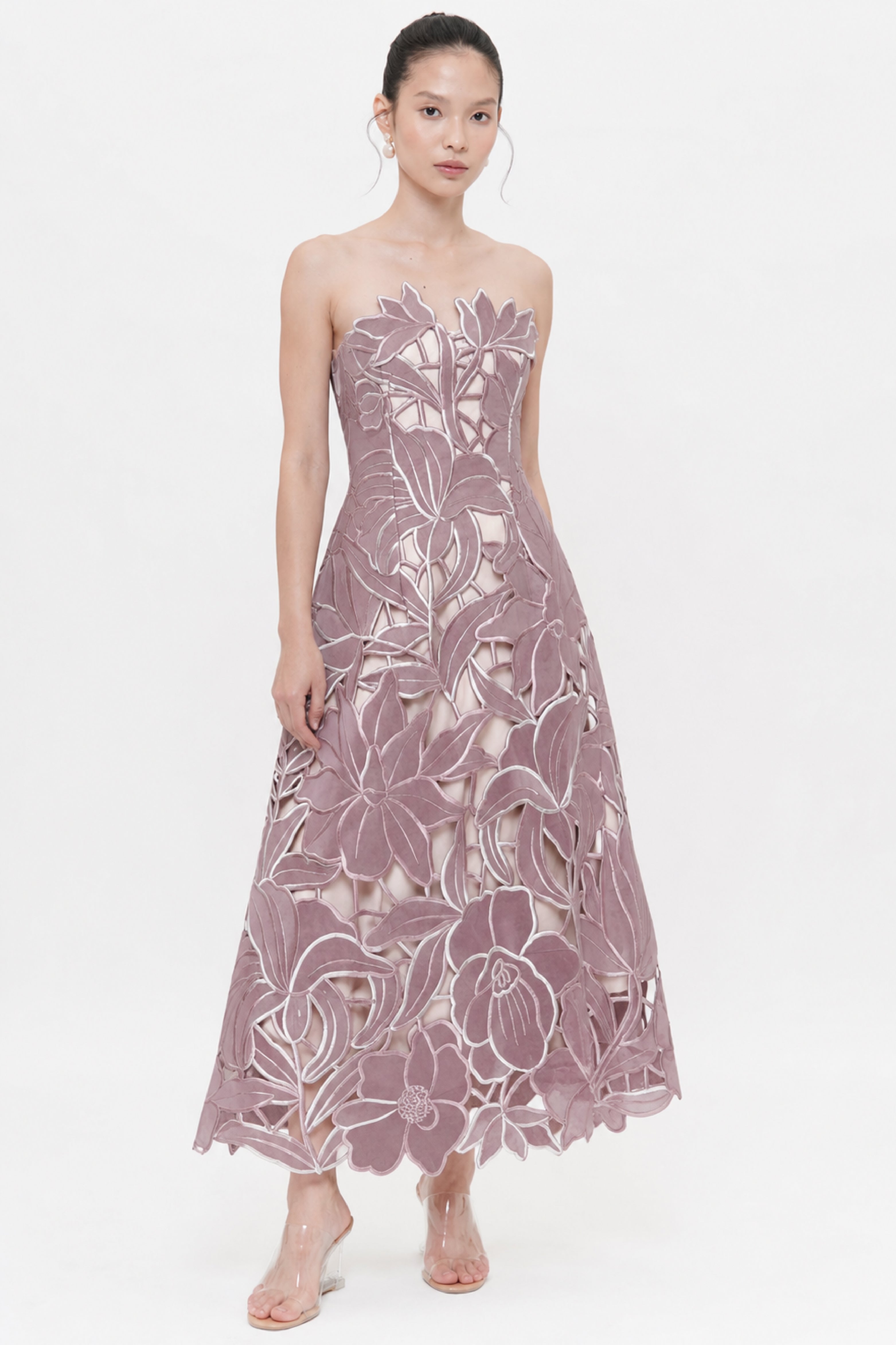 Claudy Dress Dusty Pink