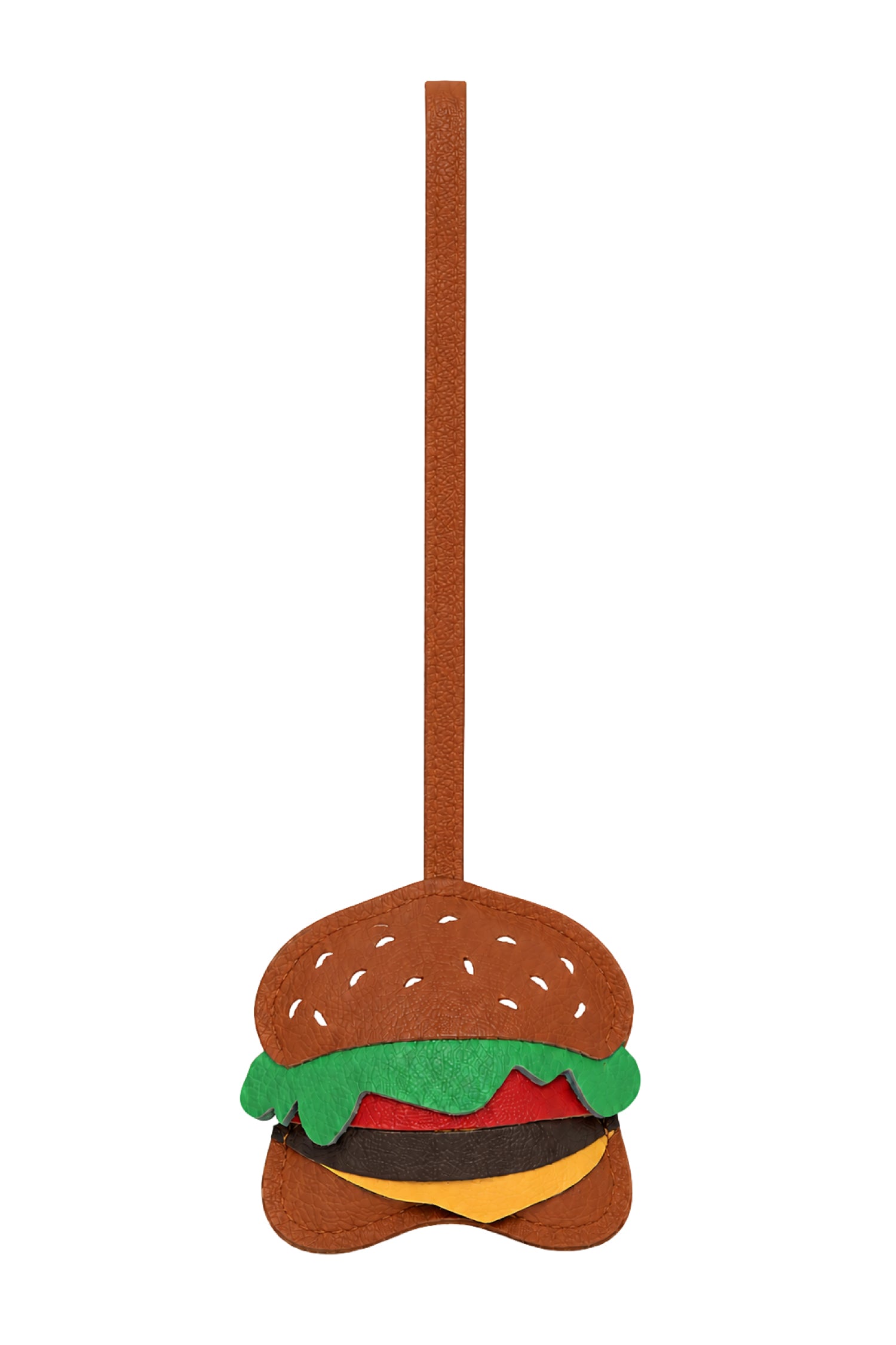 Chomp Me Up Patty Leather Charm