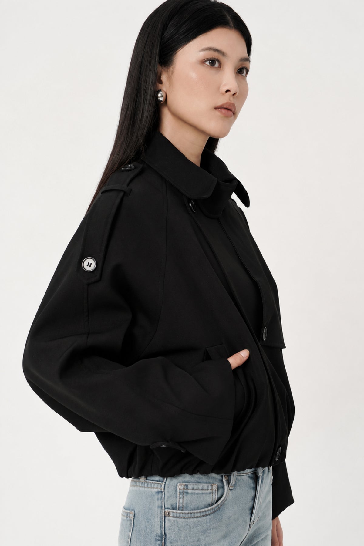 Sacora Jacket In Black