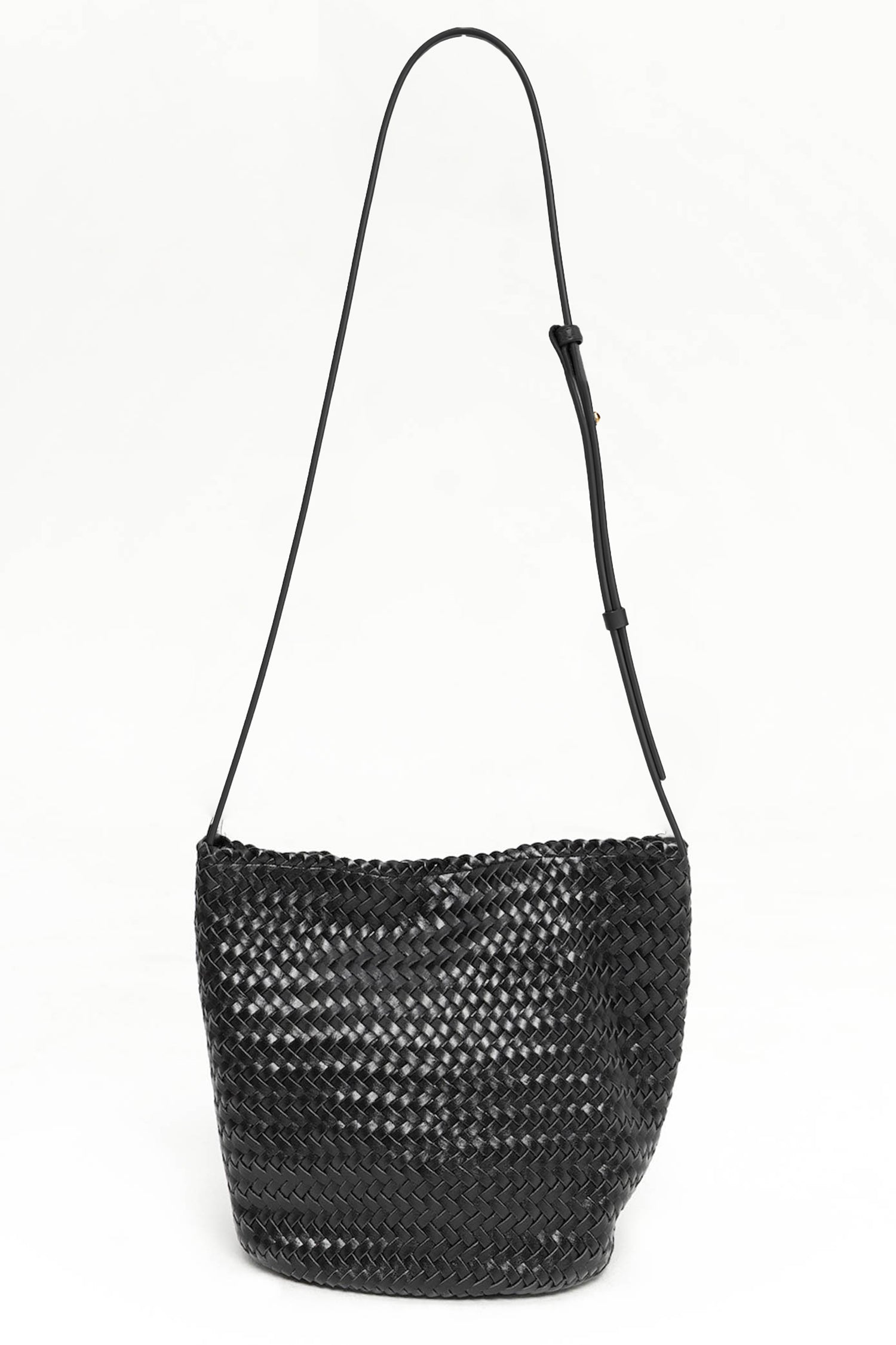 Bevel Bucket Bag In Black