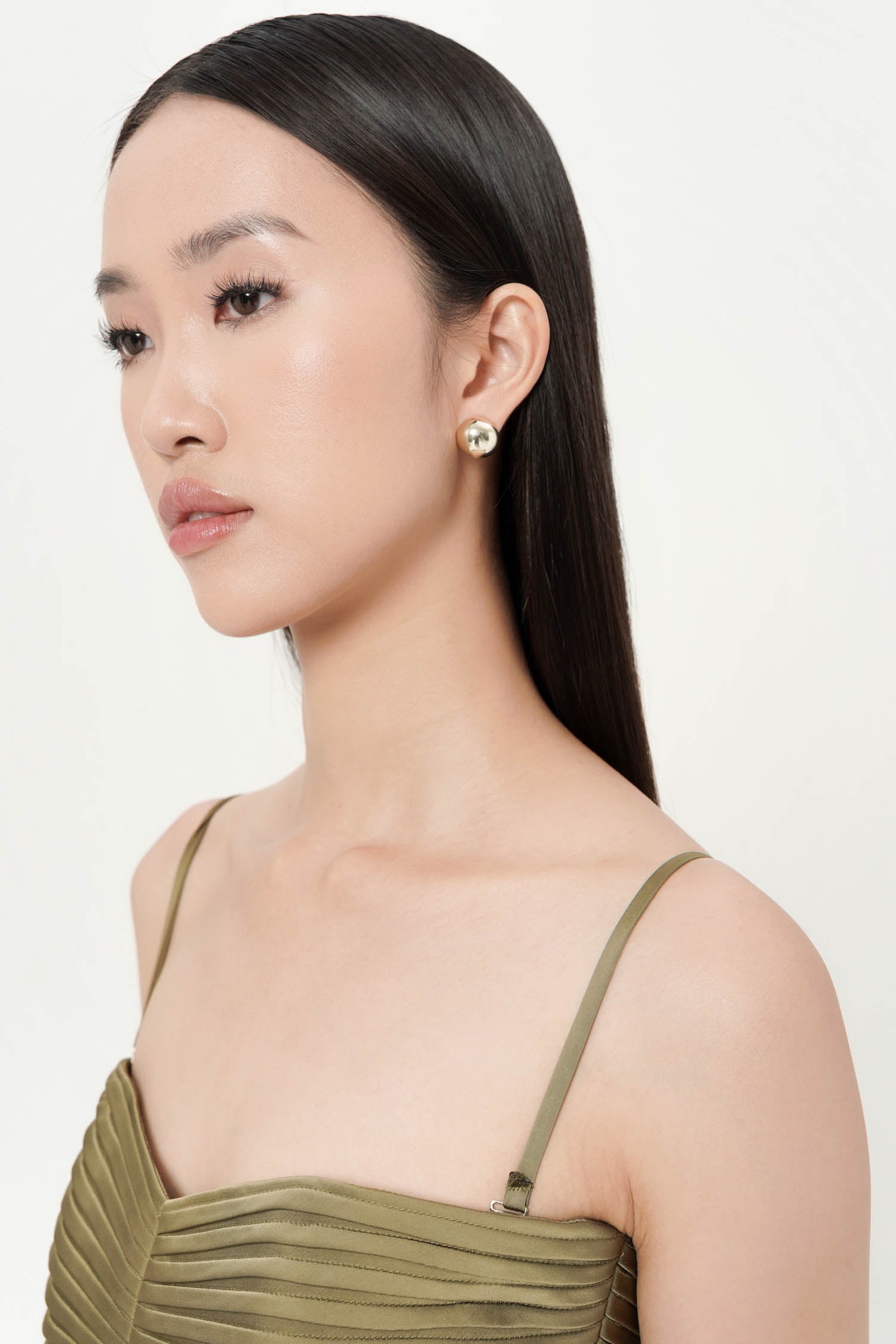Riley Earrings In Gold