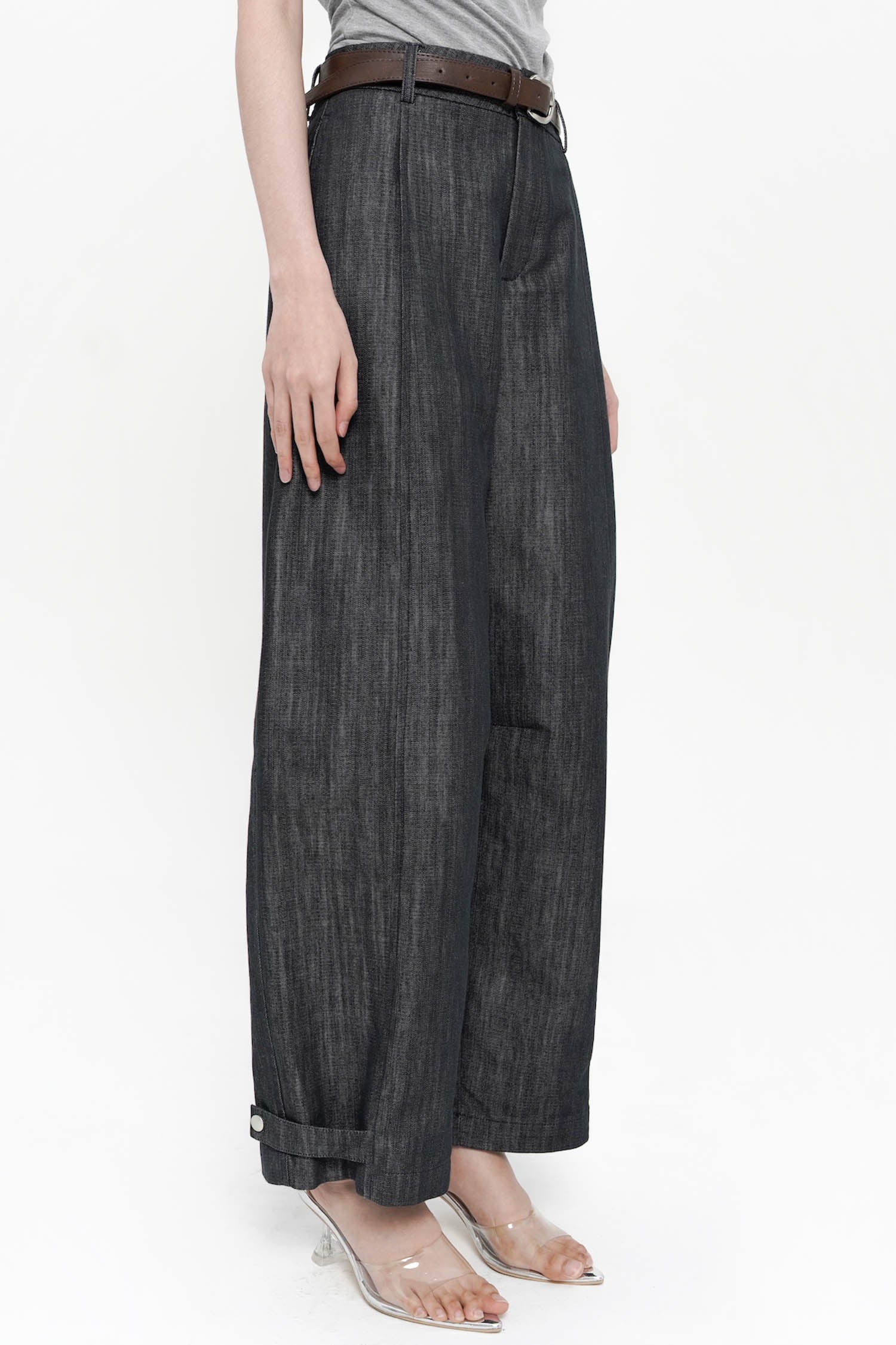 Fallon Barrel Pants In Denim