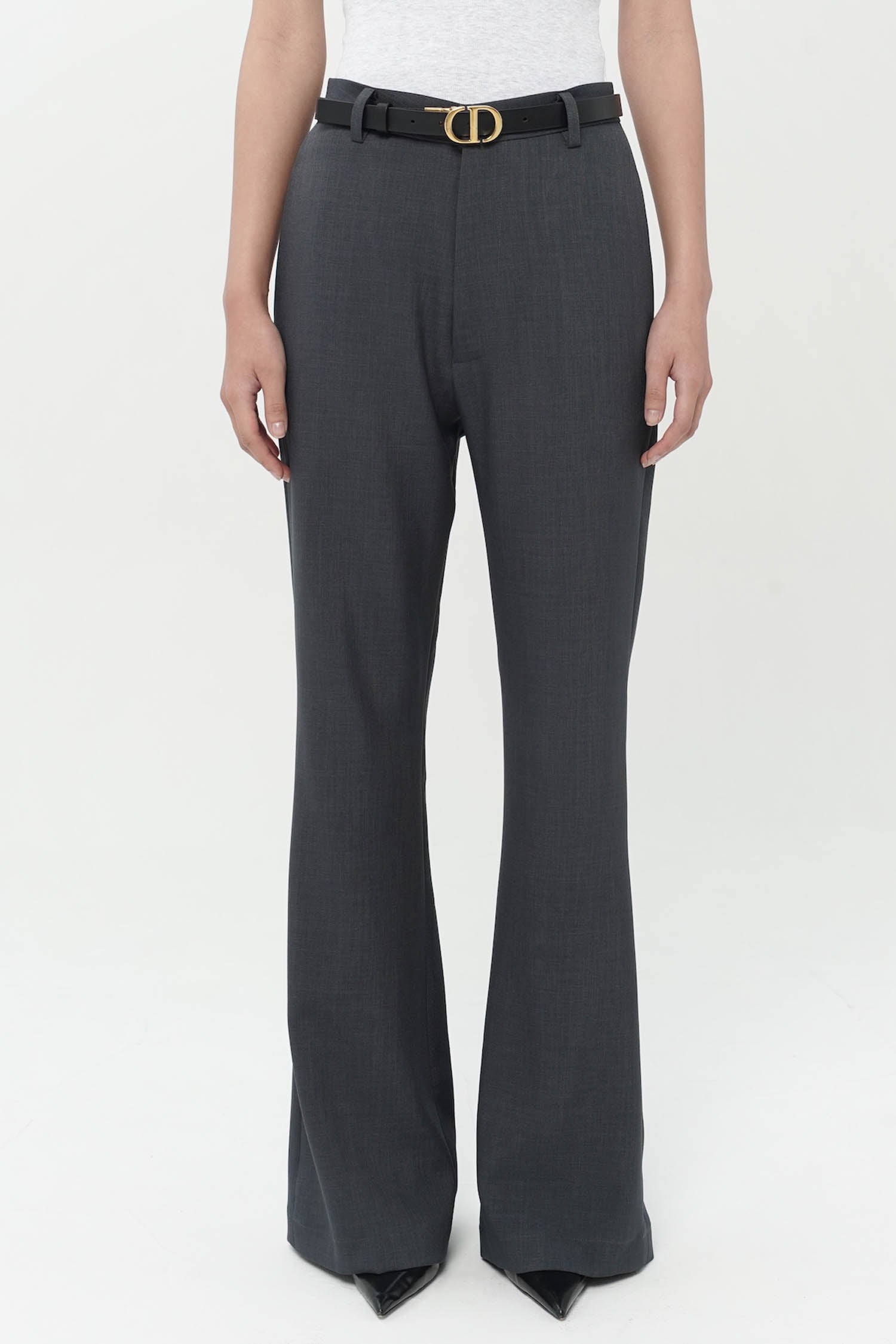 Mercer Tailored Trouser In Slate Grey