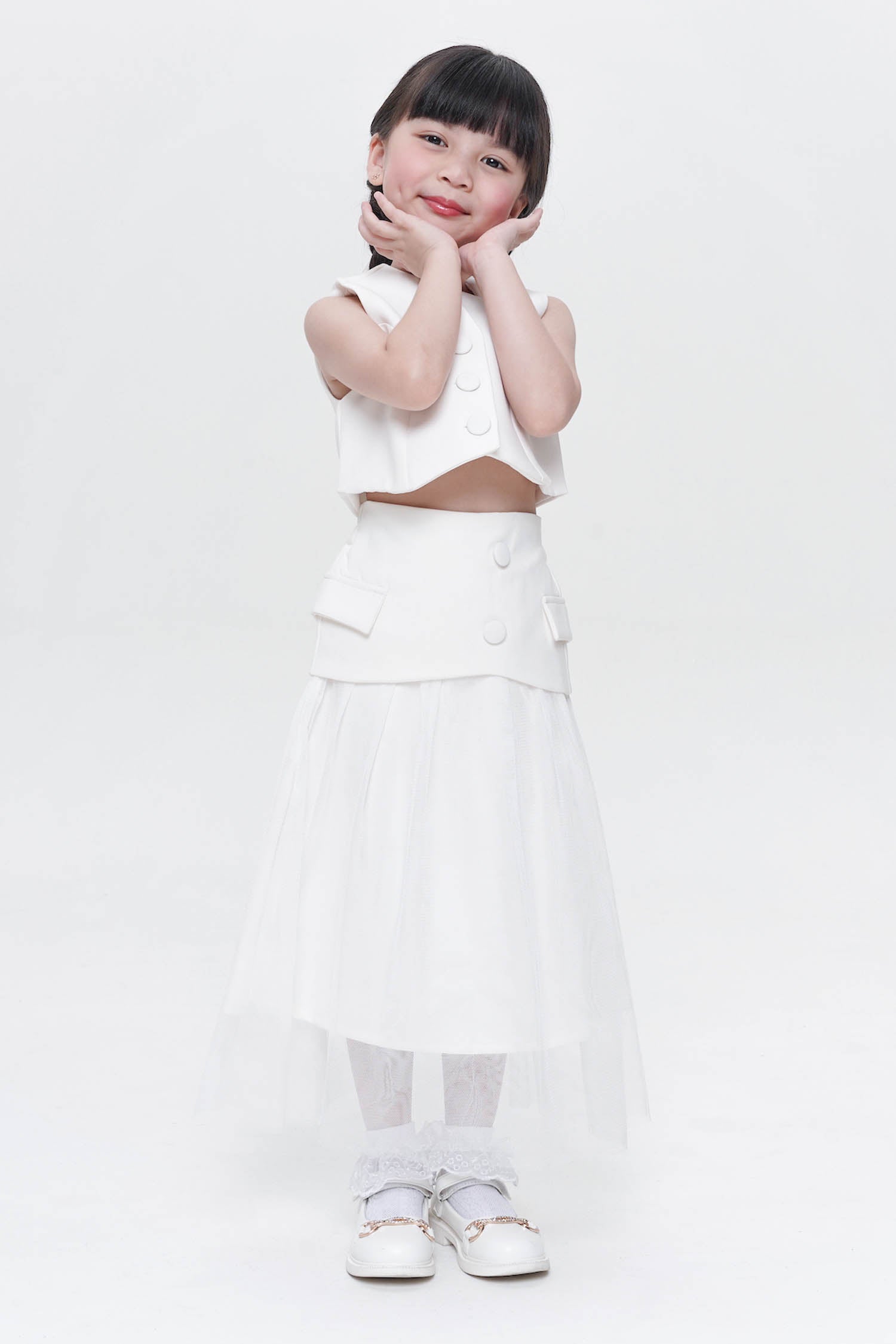 Mini Jiva Skirt In Broken White