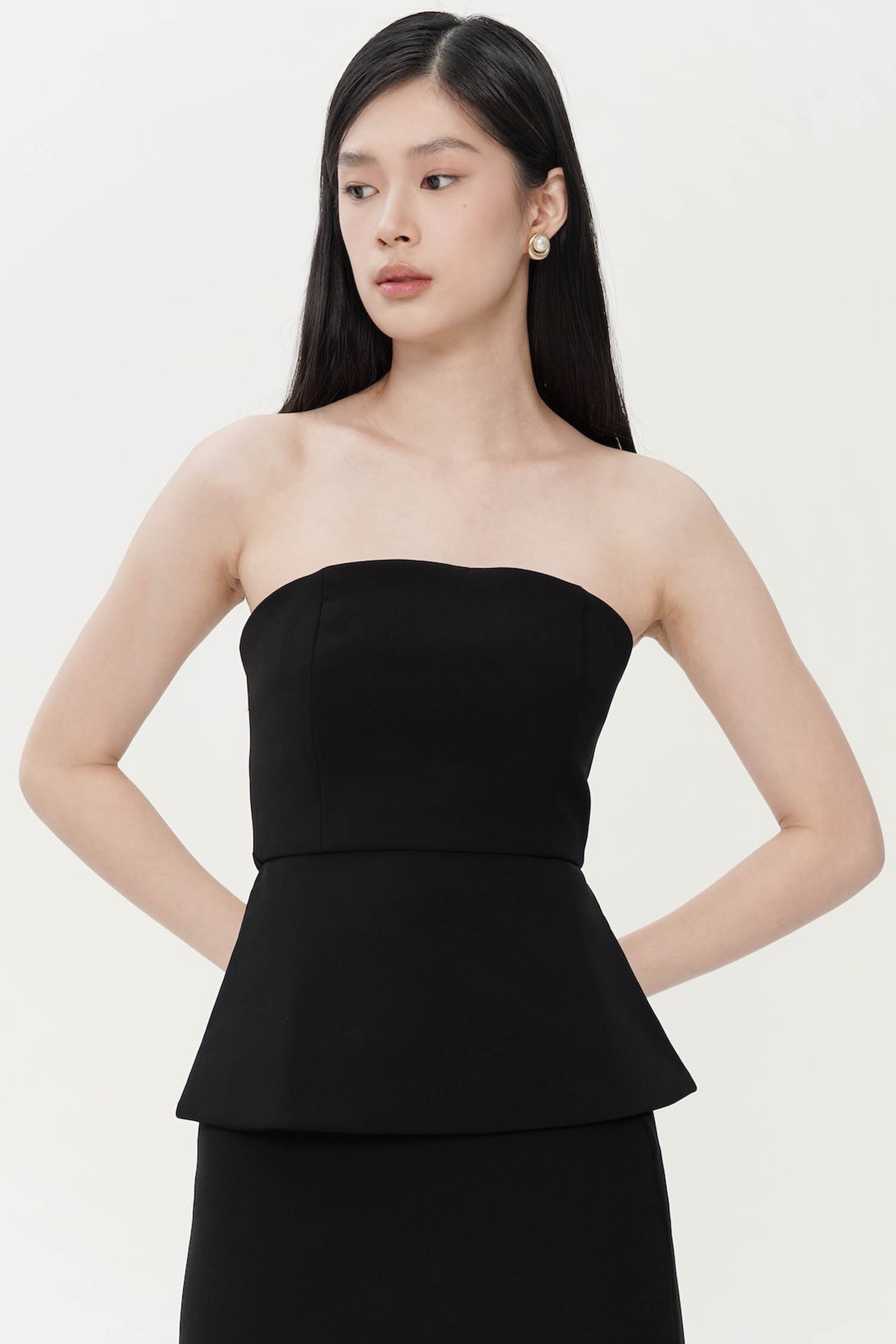 Pax Tube Top In Black