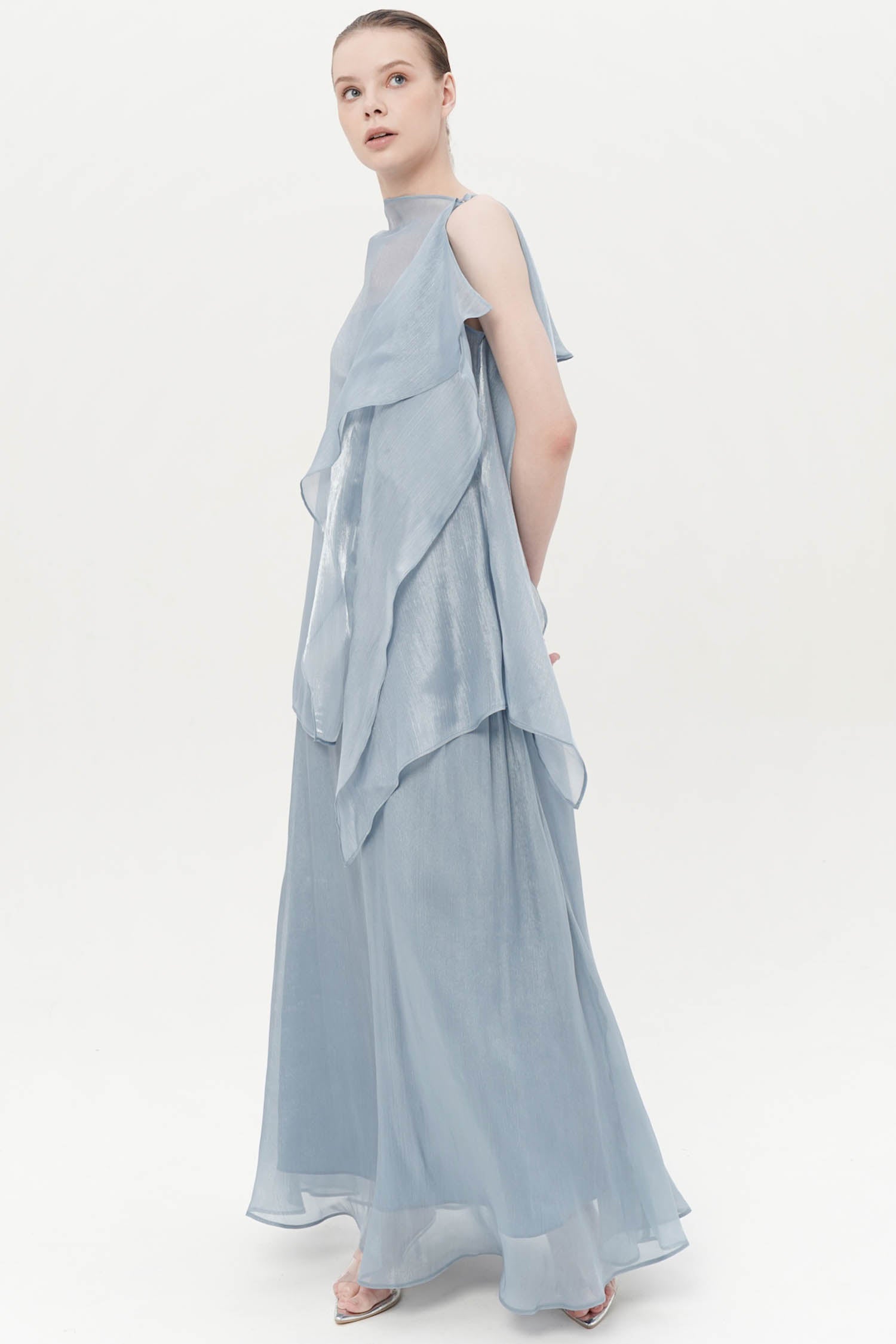 Cassiopeia Two-Piece Dress In Blue