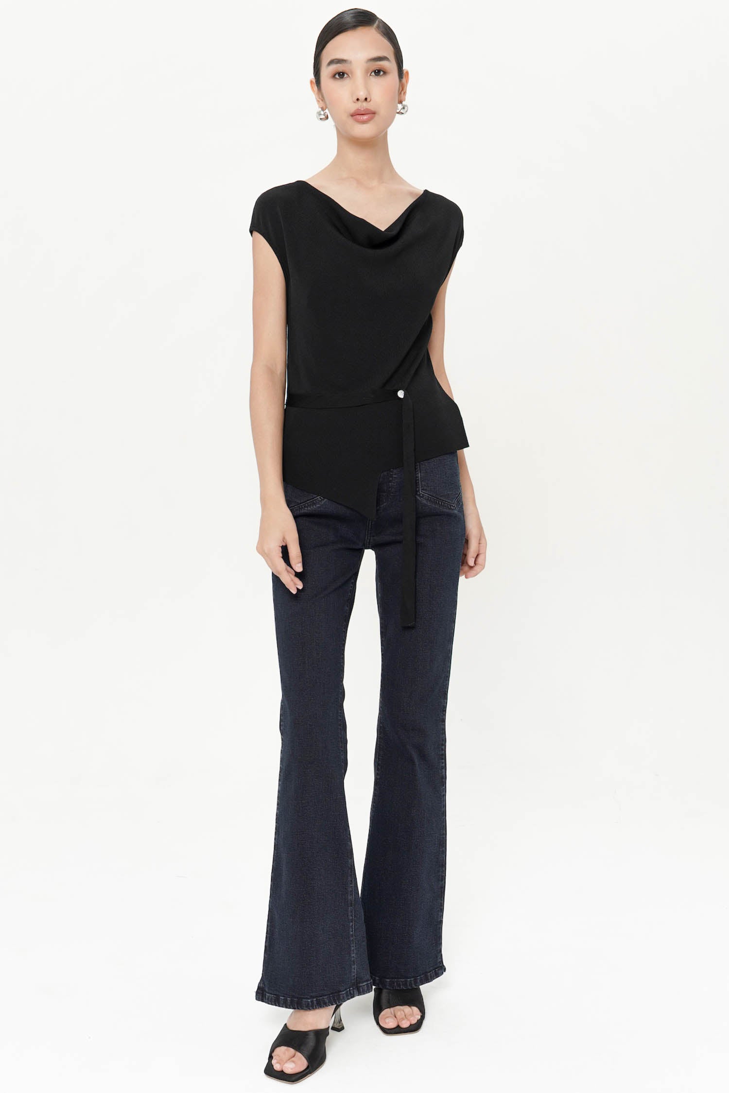 Bambi Top In Black