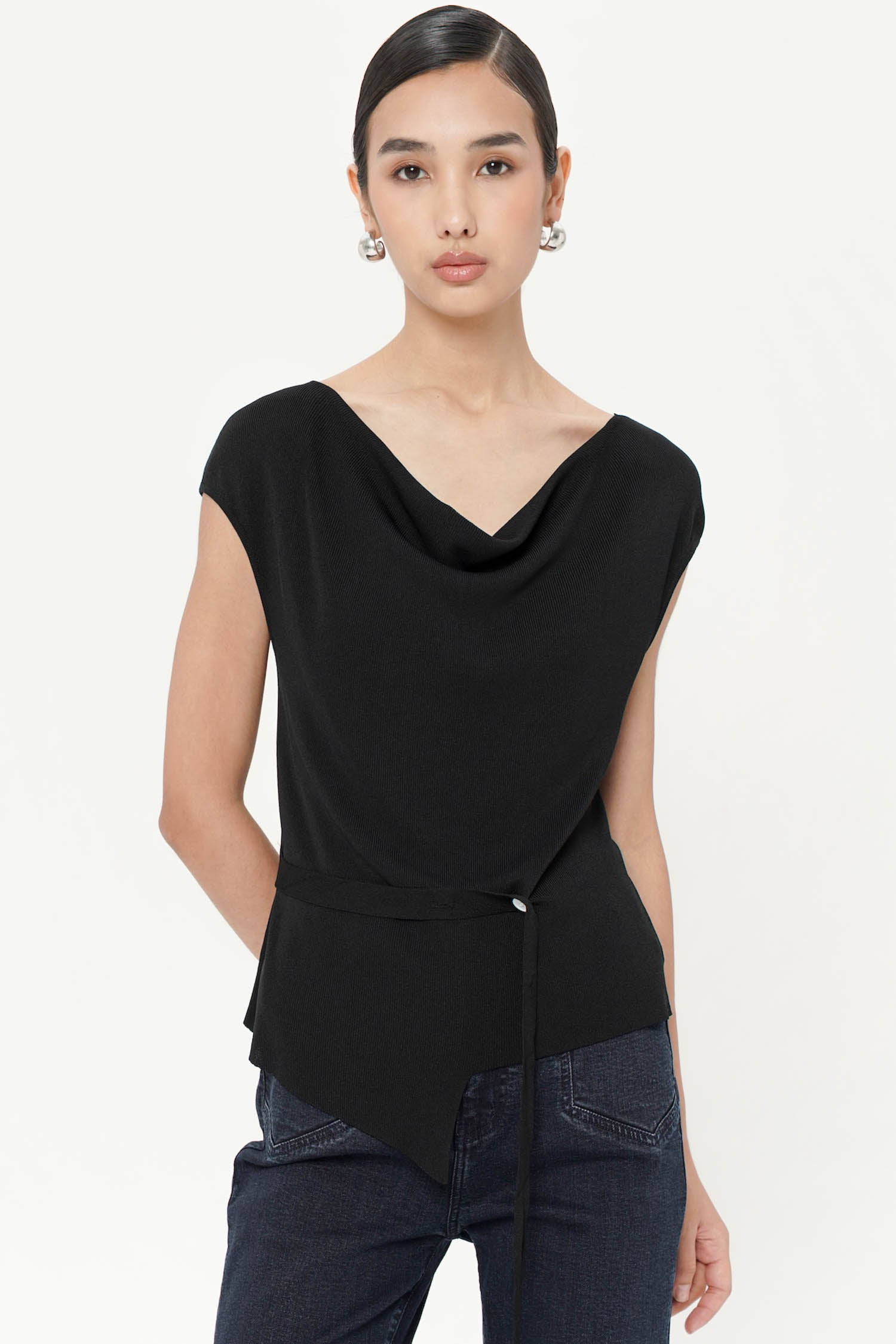 Bambi Top In Black