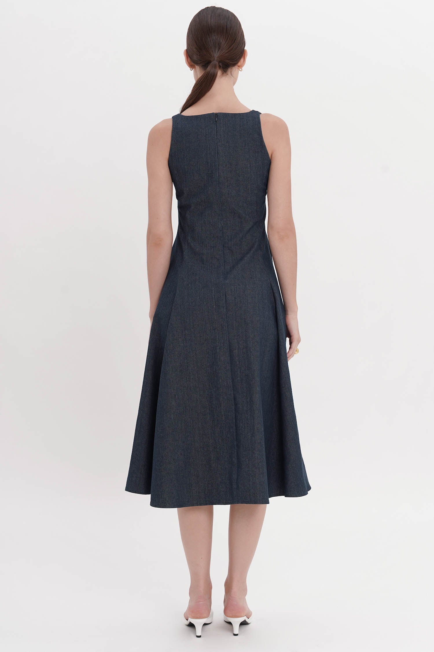 Ayta Midi Denim Dress