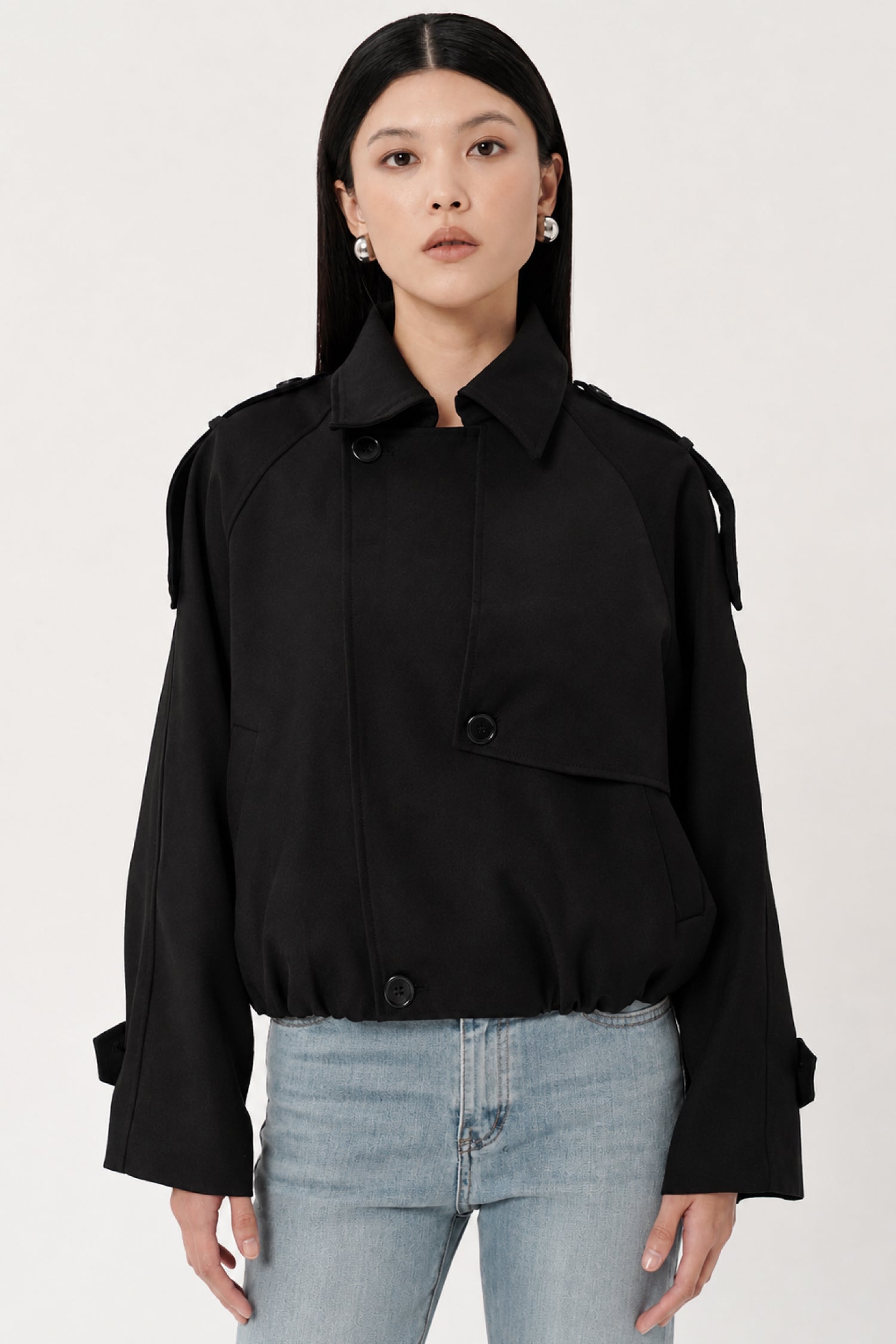 Sacora Jacket In Black
