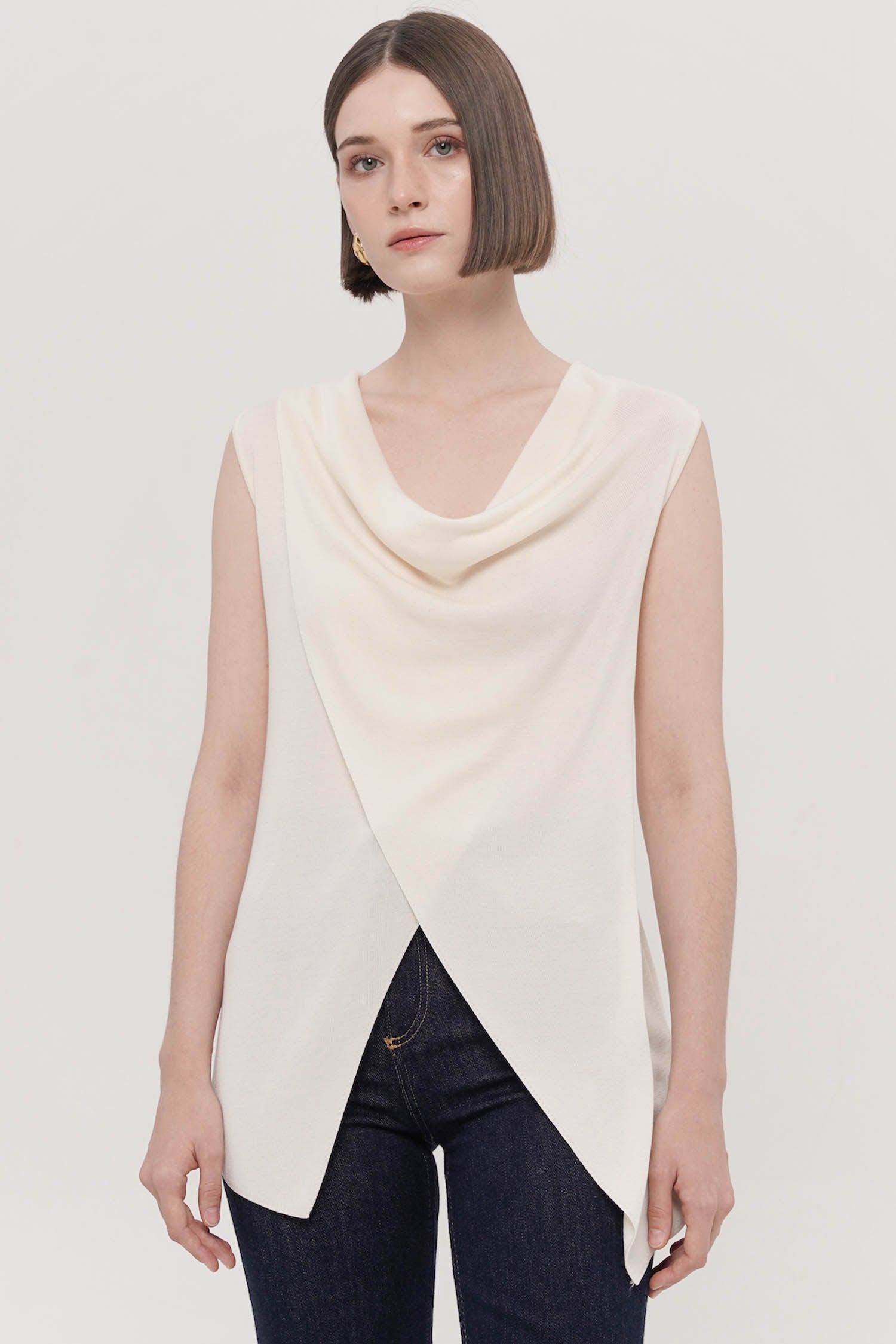 Frida Top In Creme