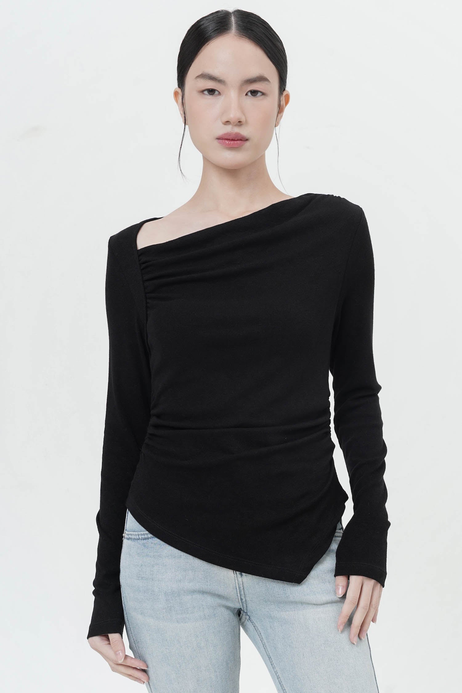 Tanner Top In Black