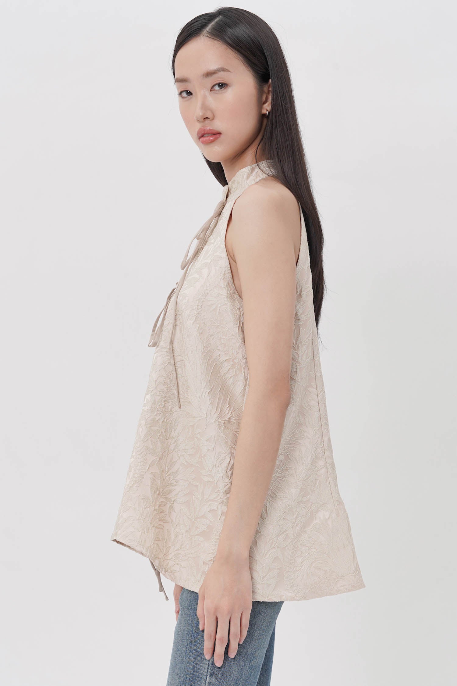 Lotus Top In Pink (1 LEFT)