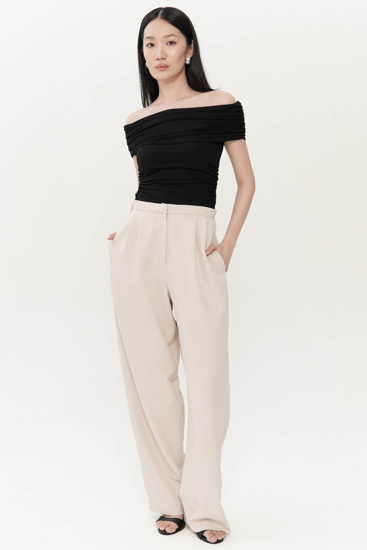 Folie Pants in Oat (LAST PIECES)