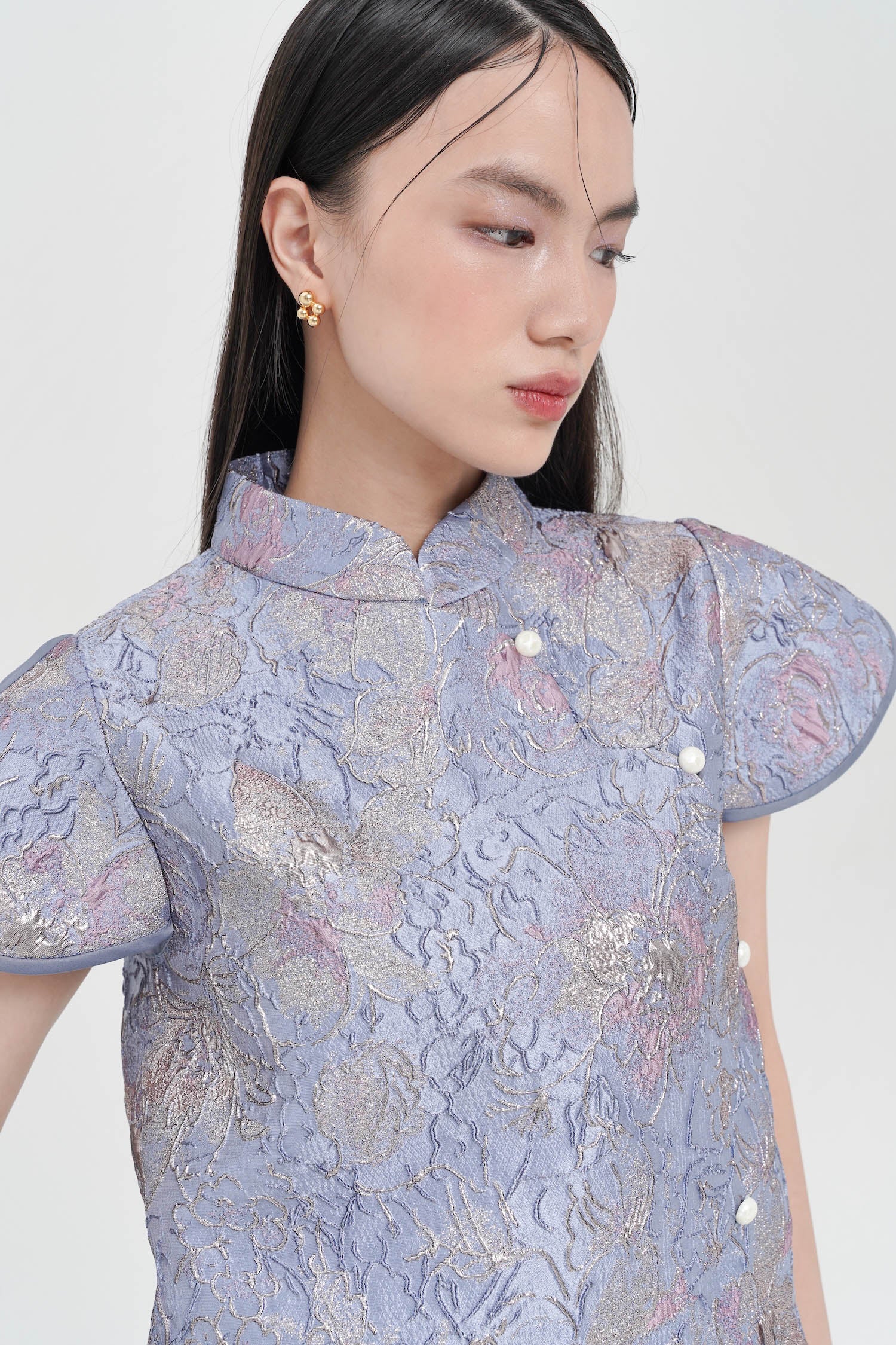 Shi Yun Top In Lilac