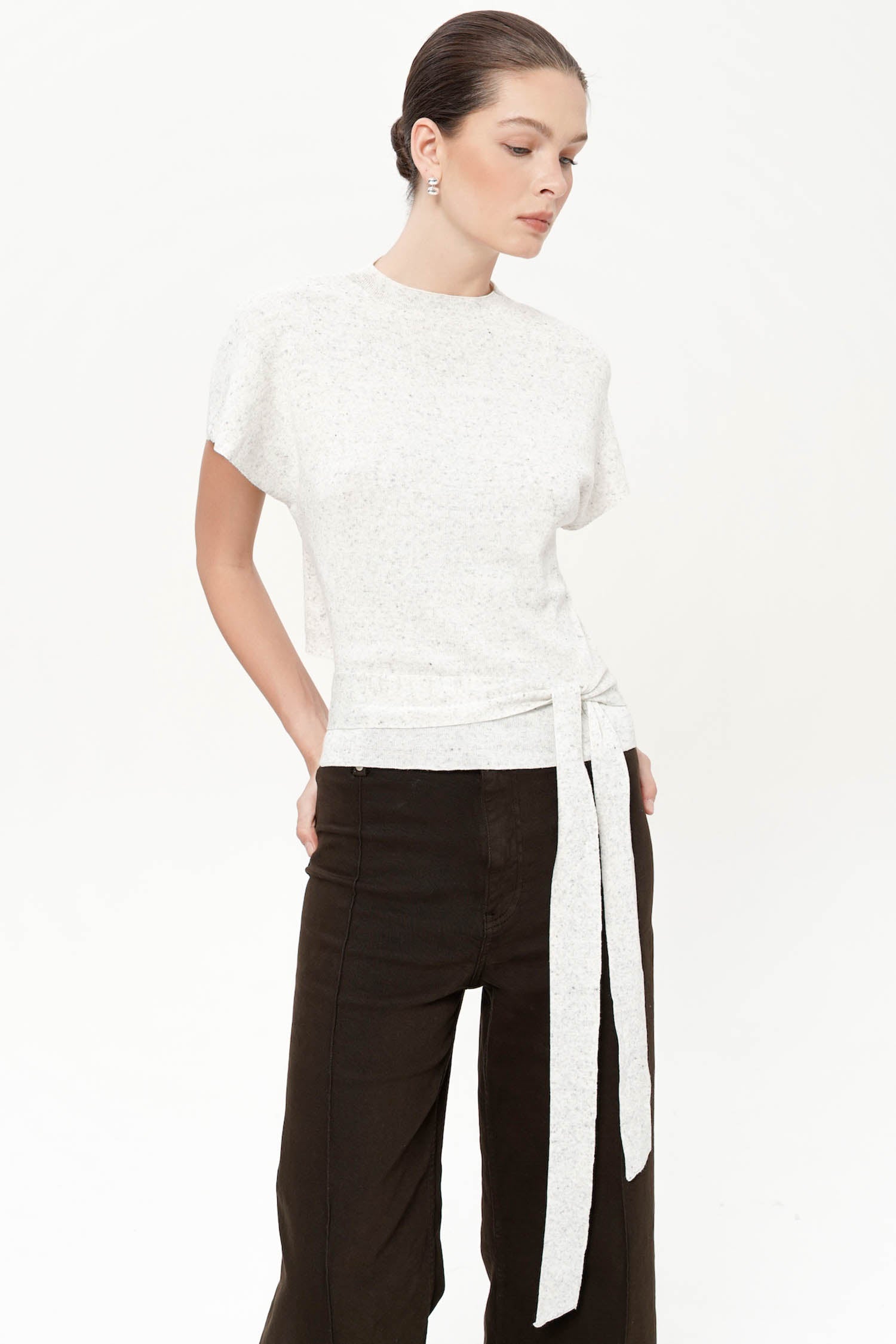 Vivienne Top In White