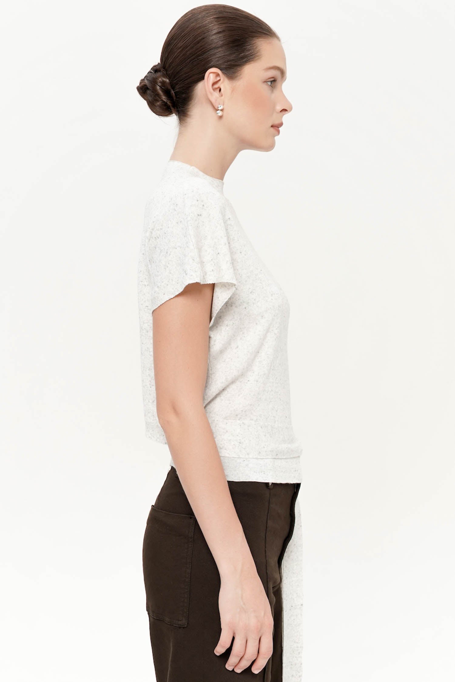 Vivienne Top In White