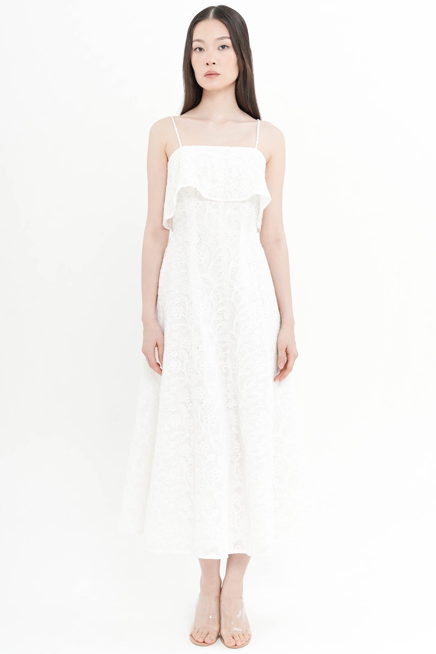 Amalfi Maxi Dress In White