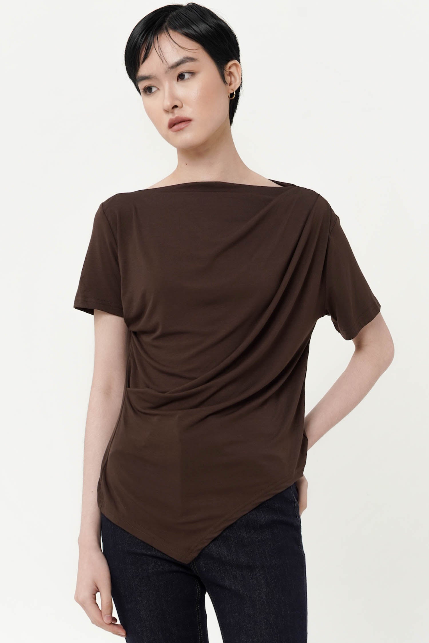 Katara Top In Espresso