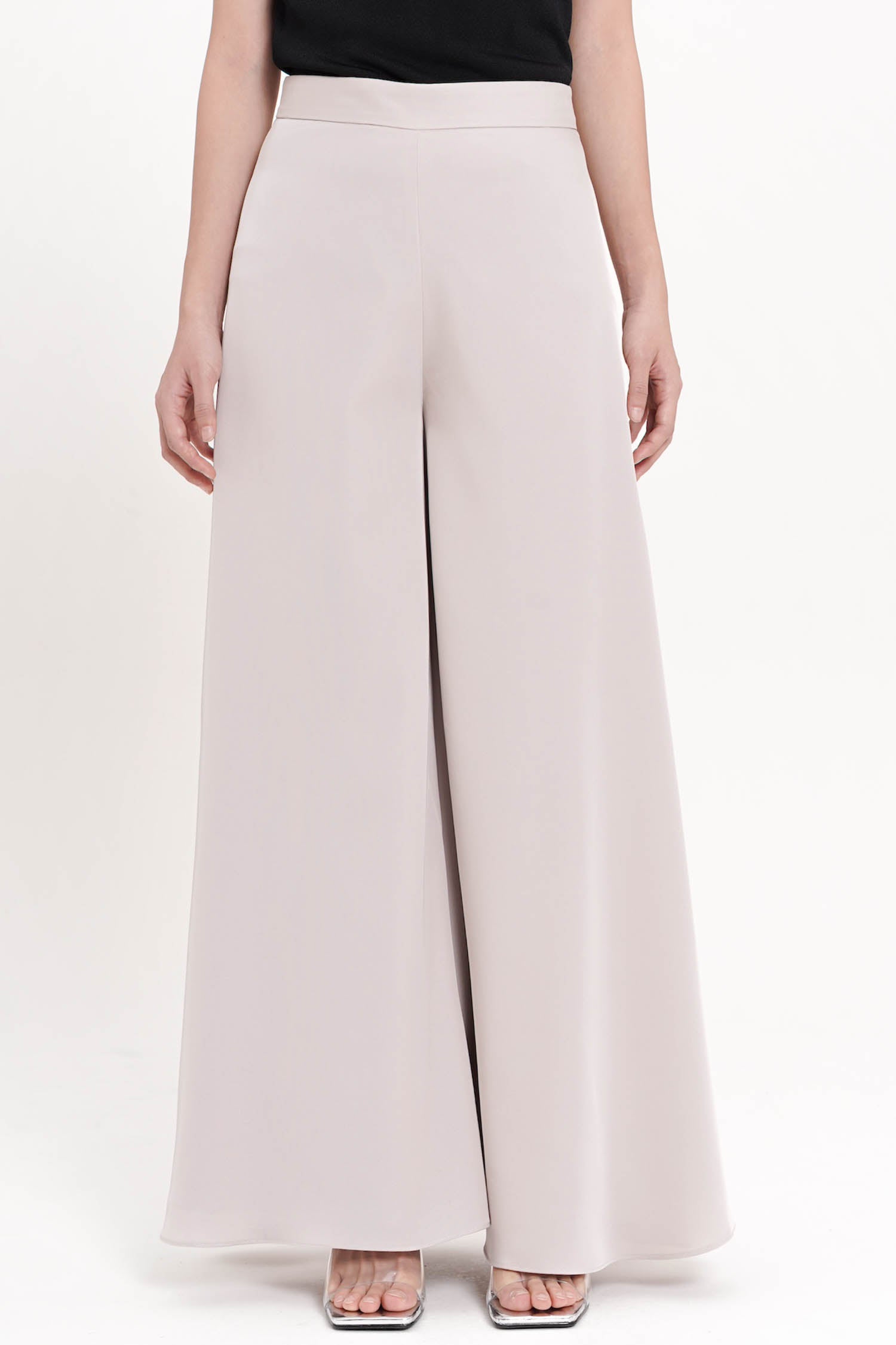 Ophira Flare Pants In Oat