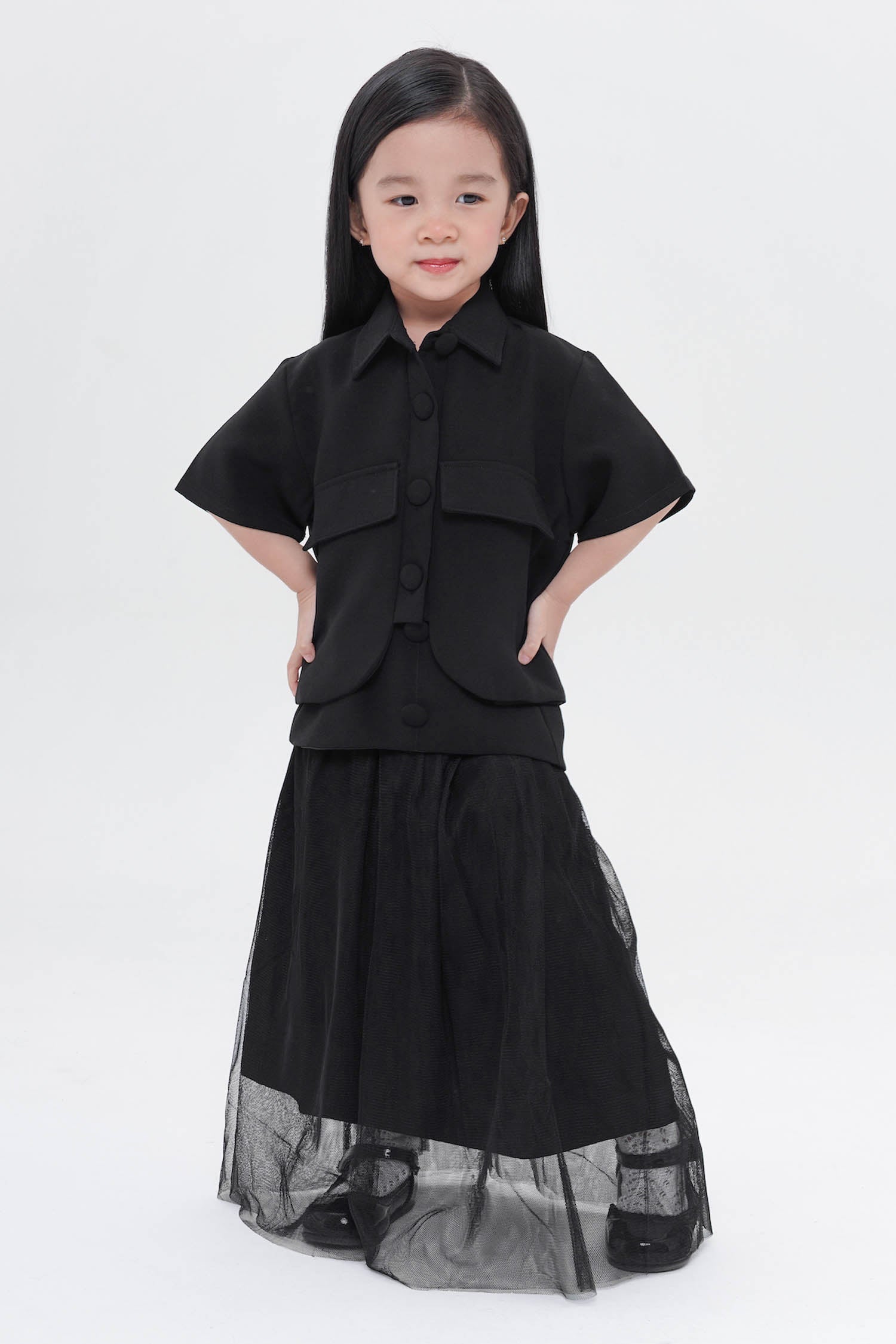 Mini Barth Top In Black