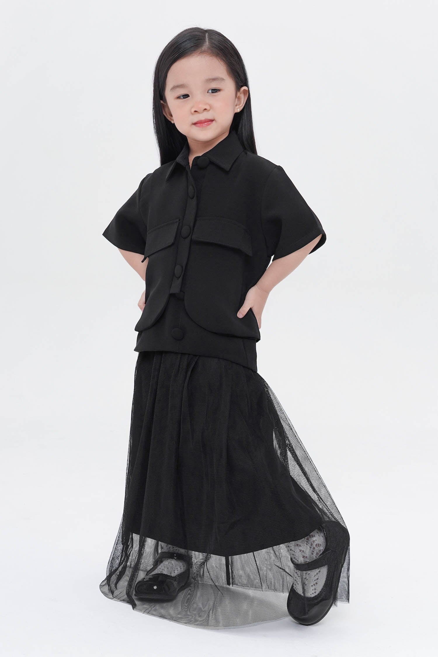 Mini Barth Top In Black