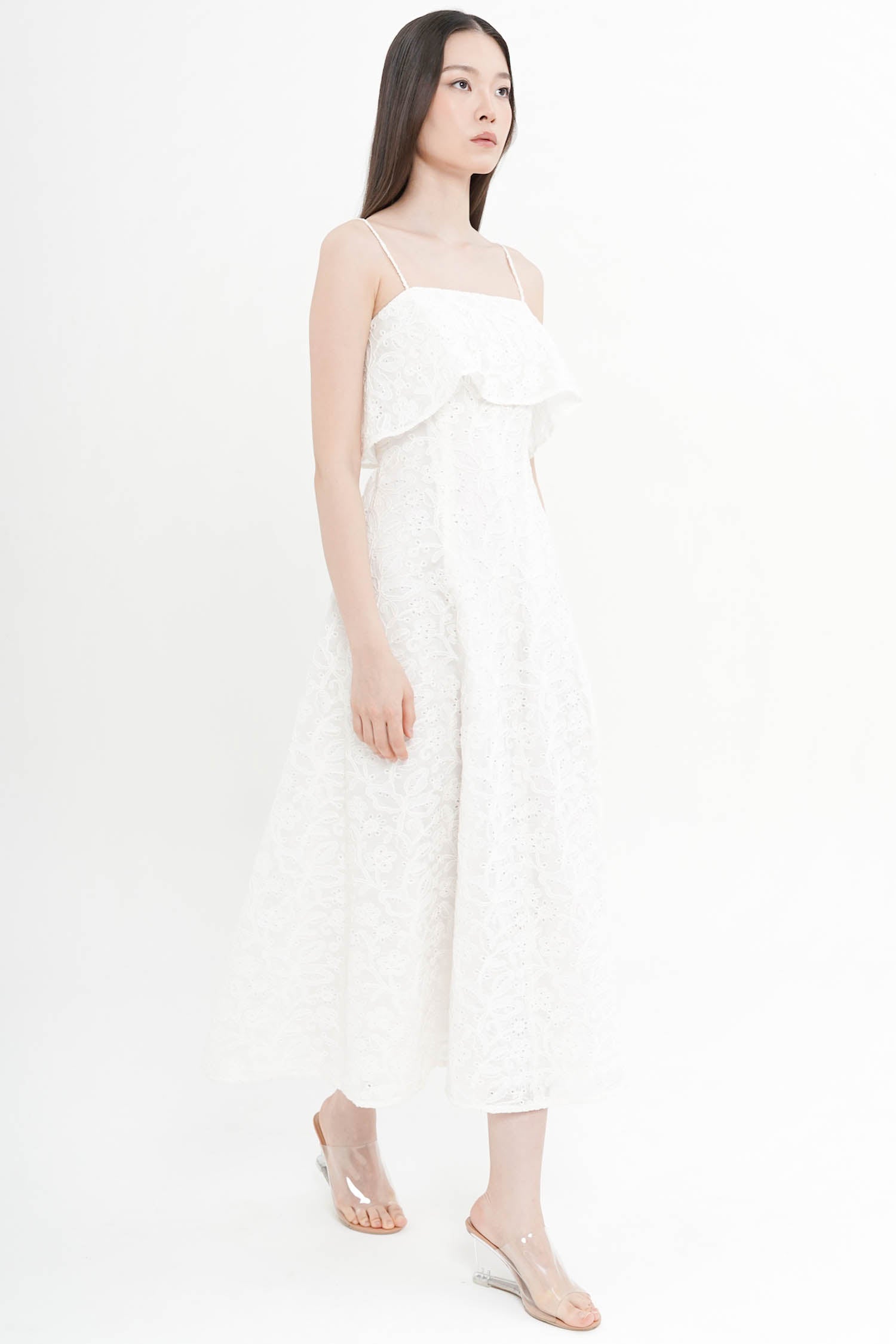 Amalfi Maxi Dress In White