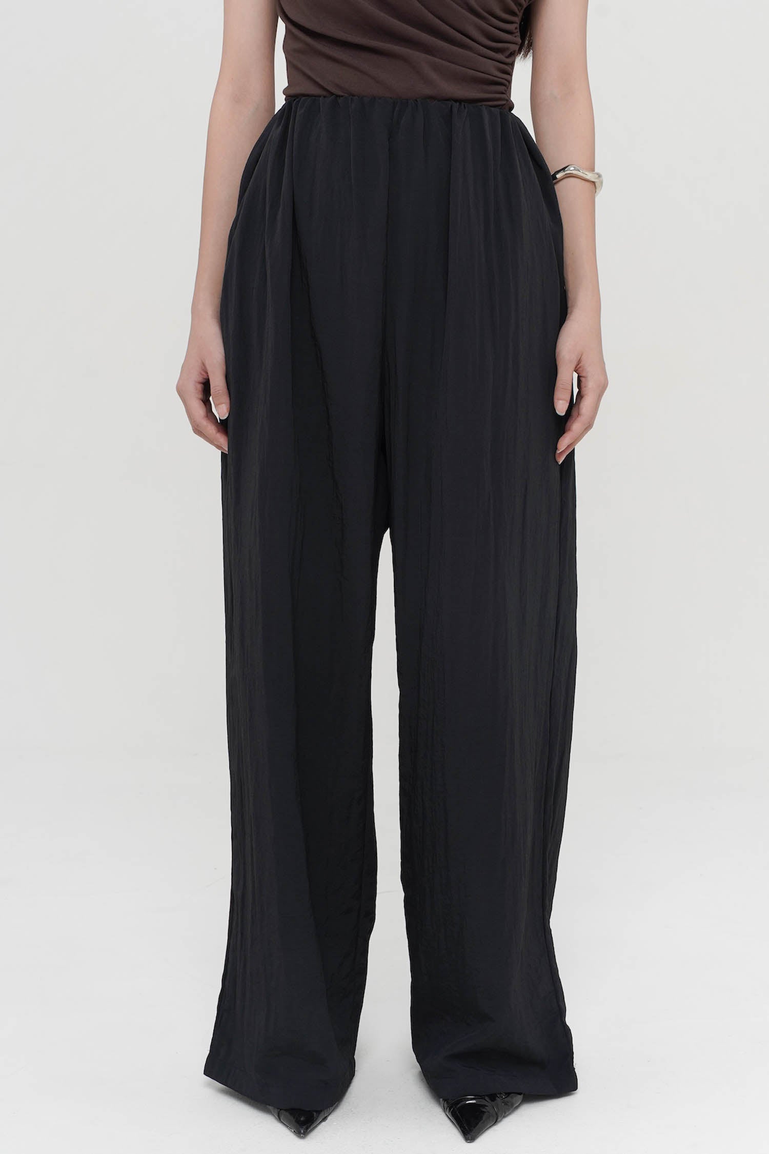 Yvette Trousers In Black