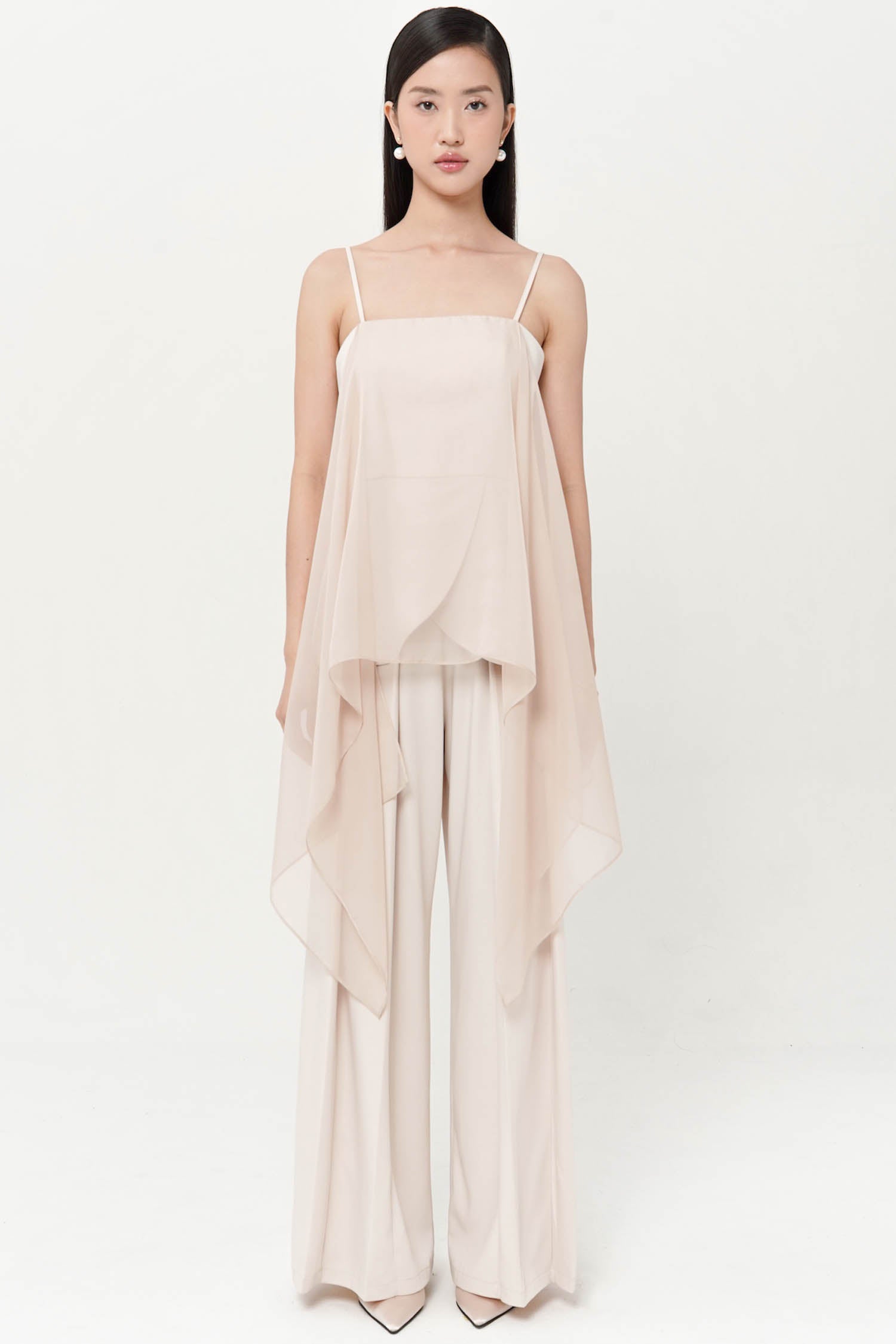 Lume Top In Creme
