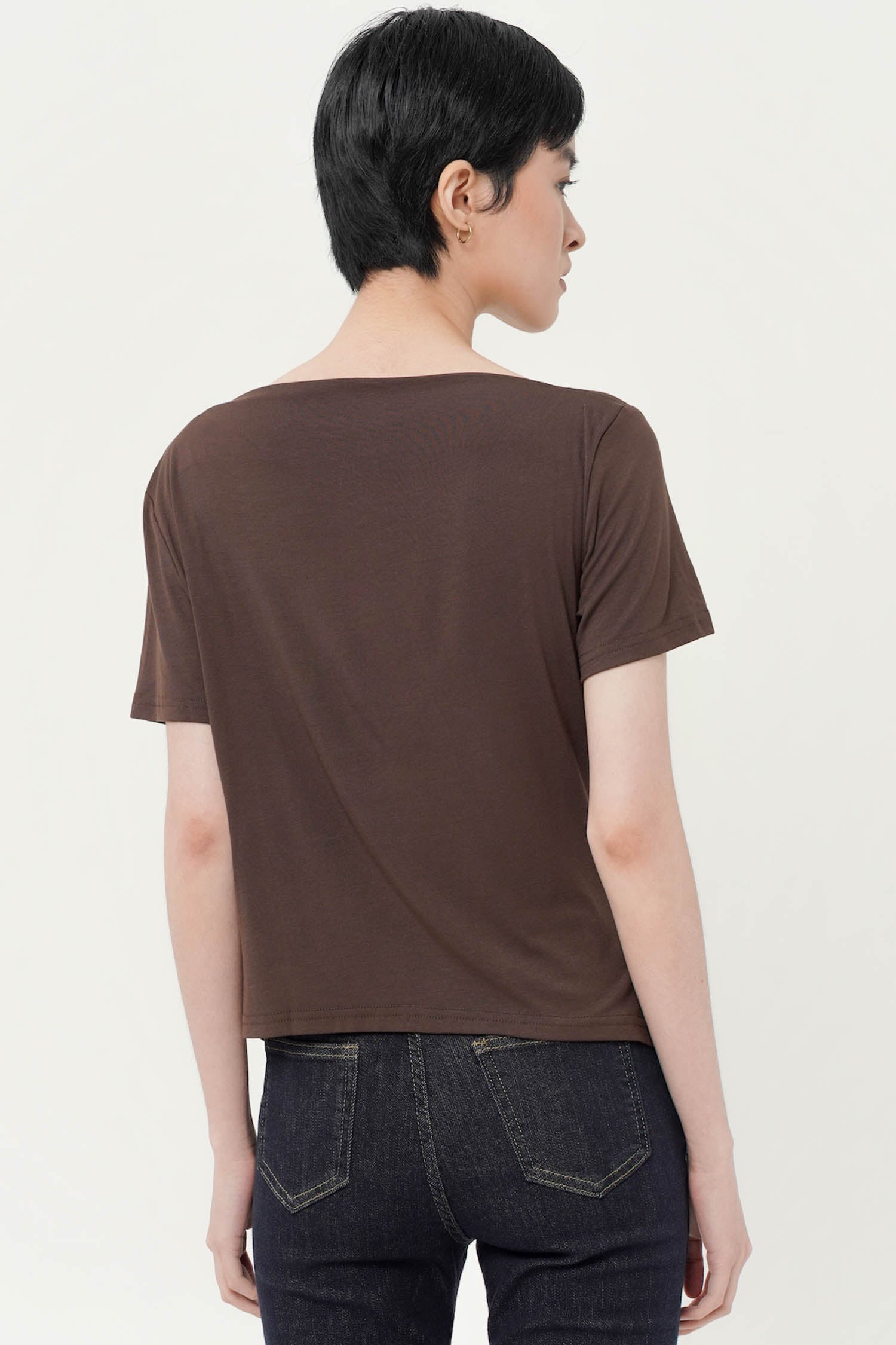Katara Top In Espresso