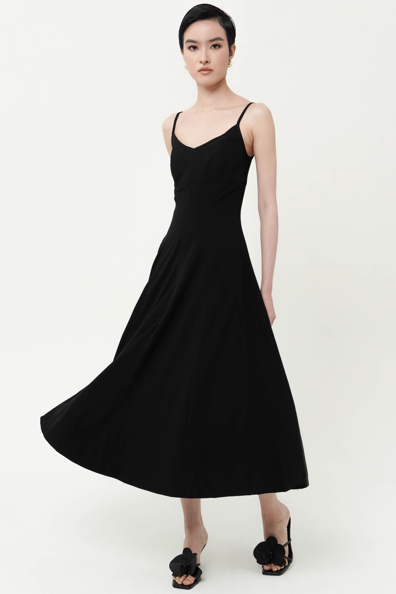 Emi Dress In Black