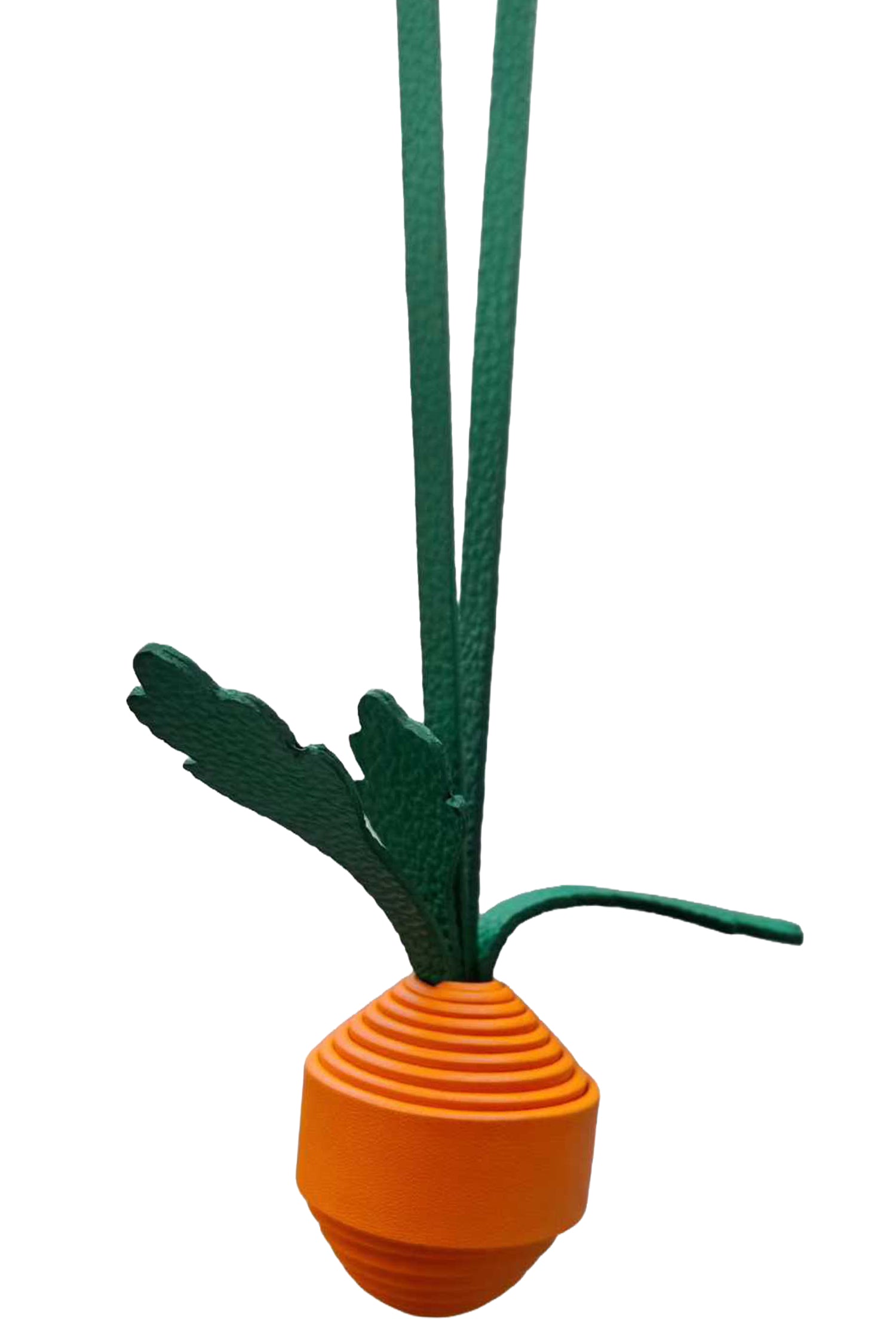 Harvest Carrot Charm