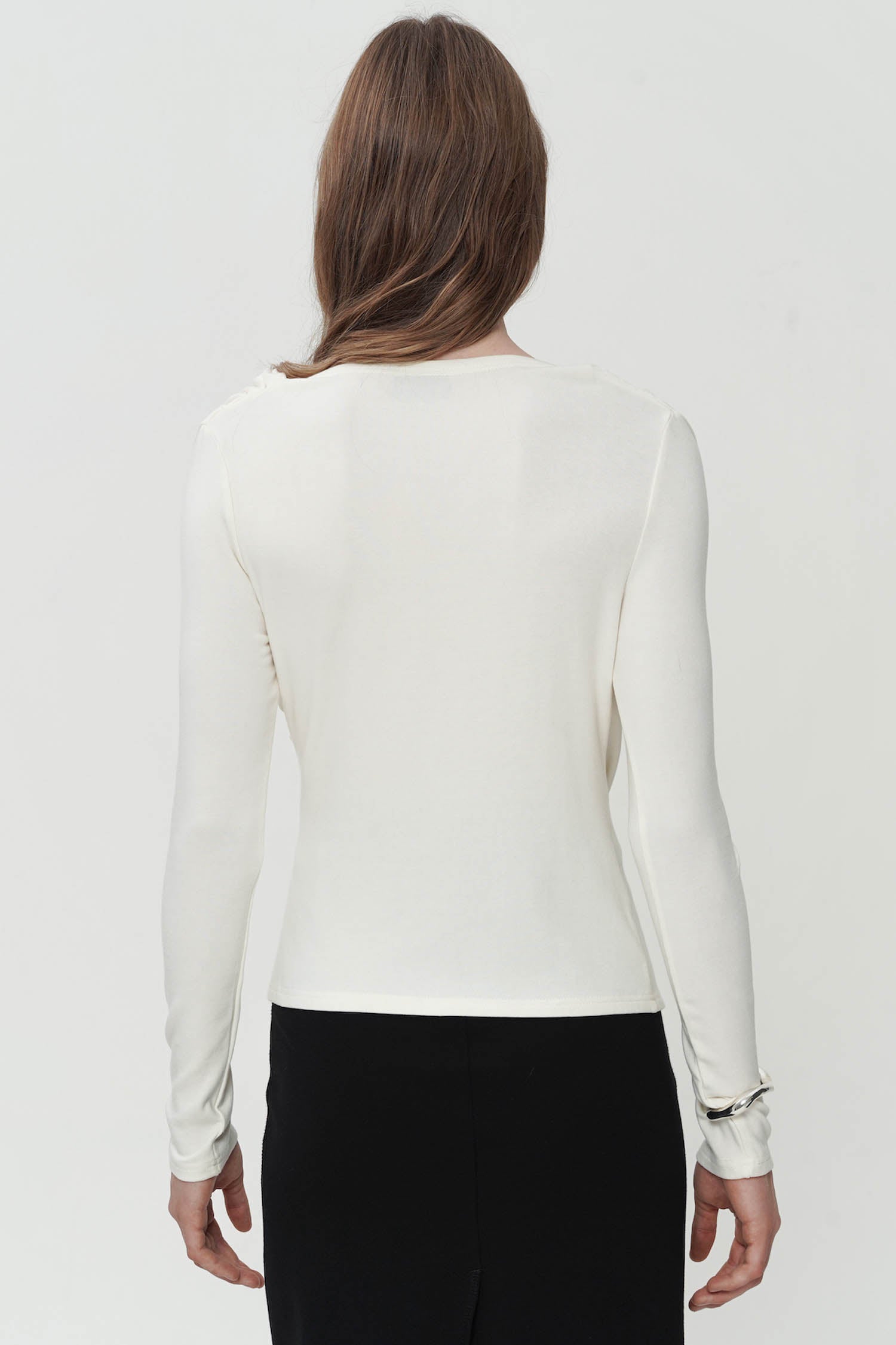 Sunji Top In Broken White