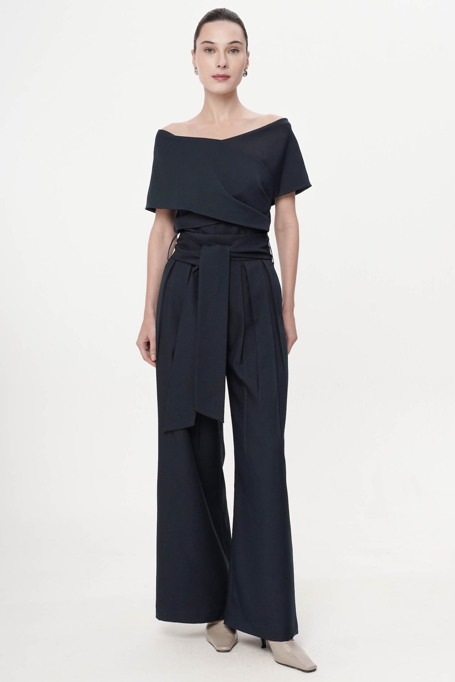 Hasco Trouser In Navy