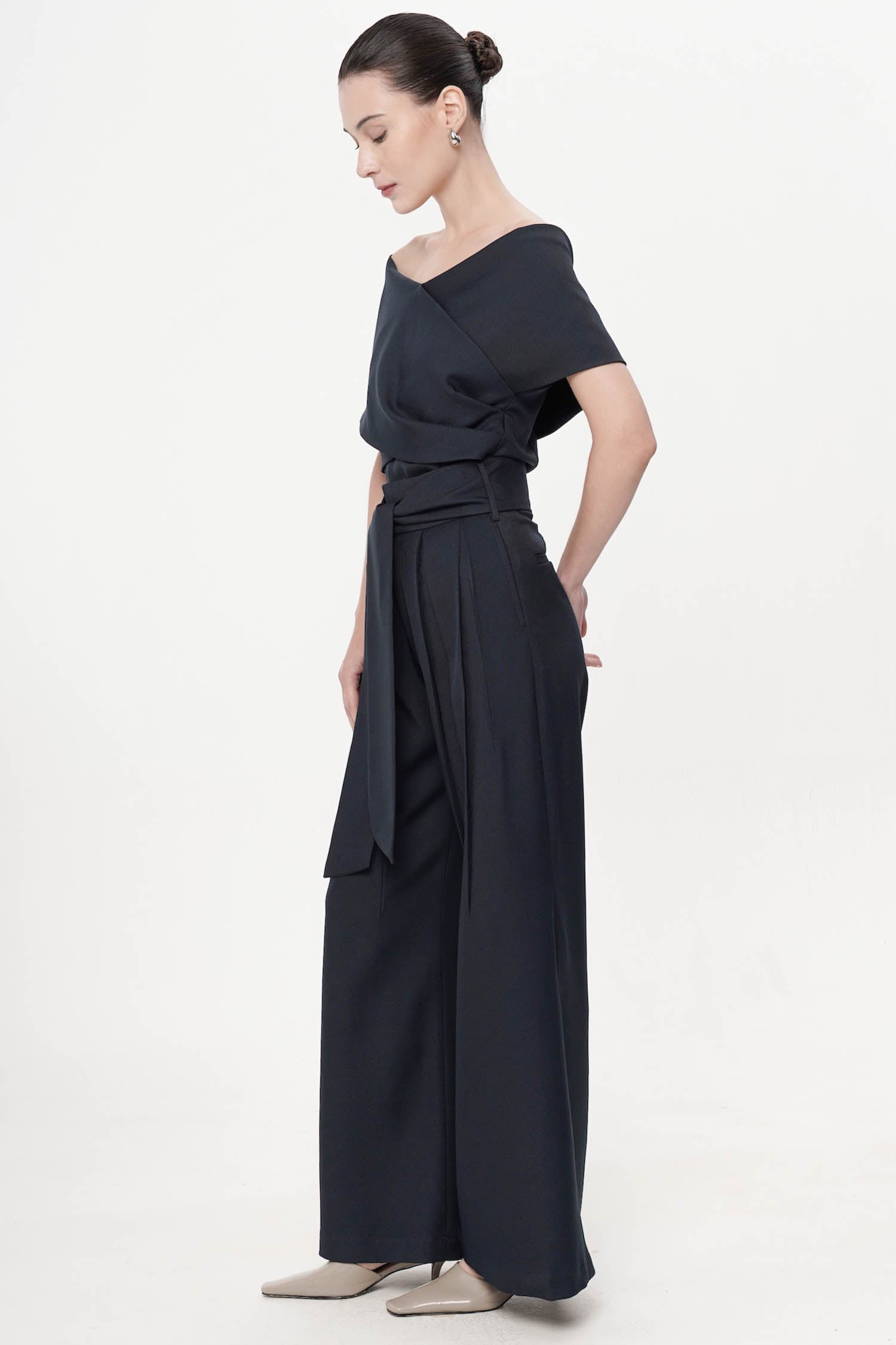 Hasco Trouser In Navy