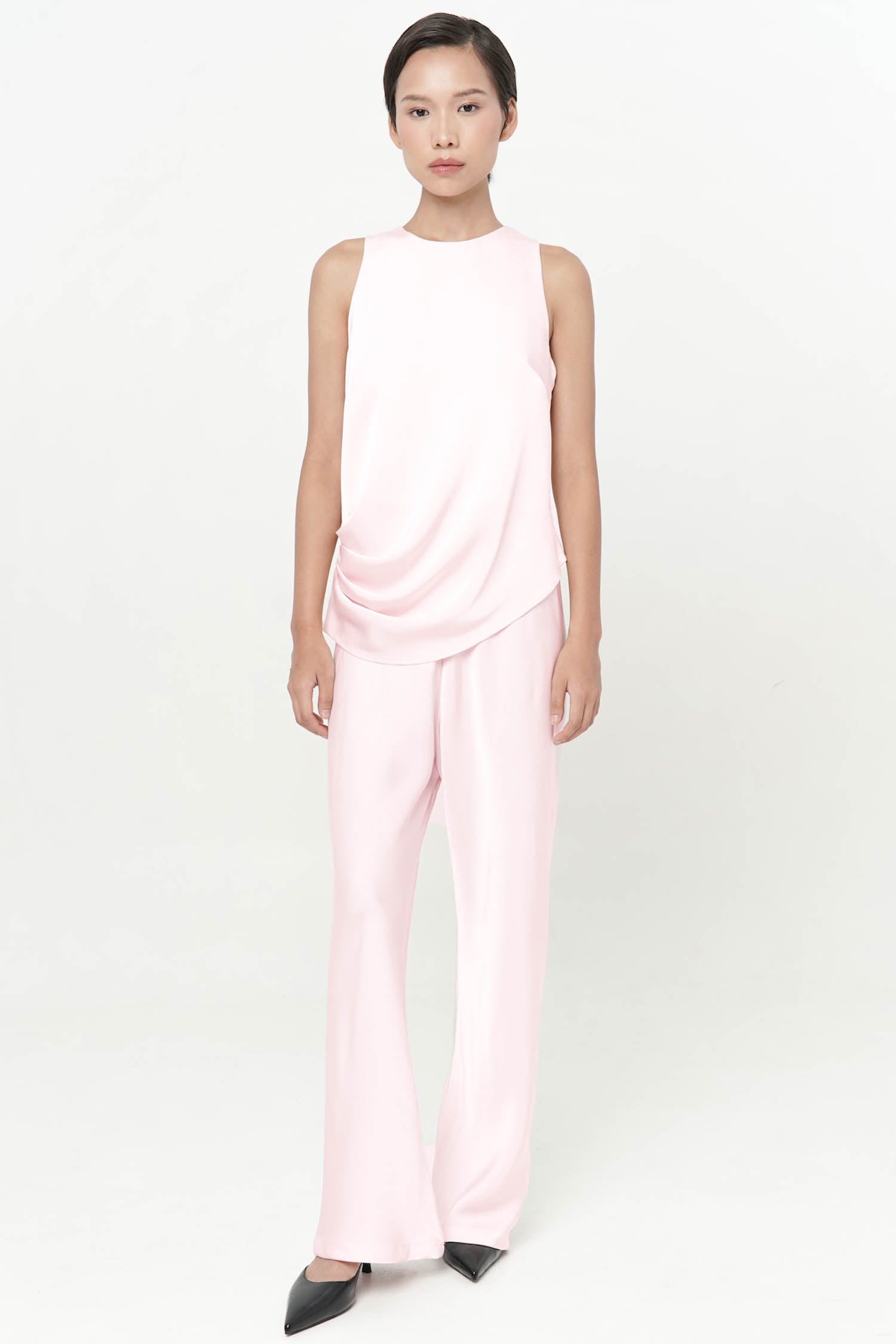Olga Rose Pink Pants