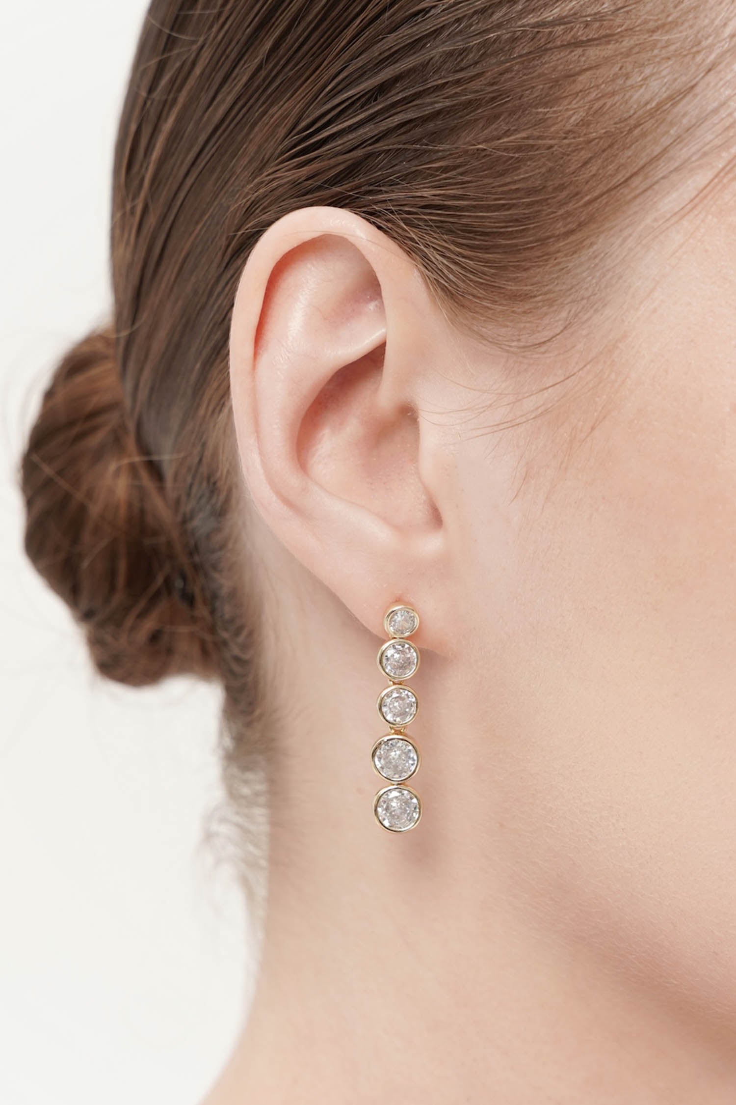 Venetia Earrings In Gold
