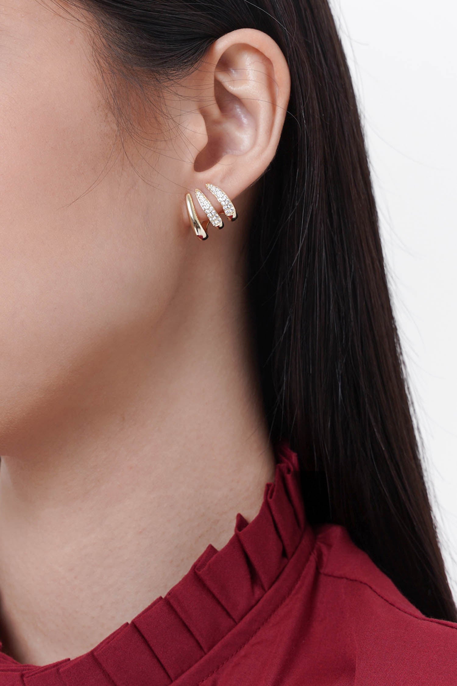 Milos Earring In Gold