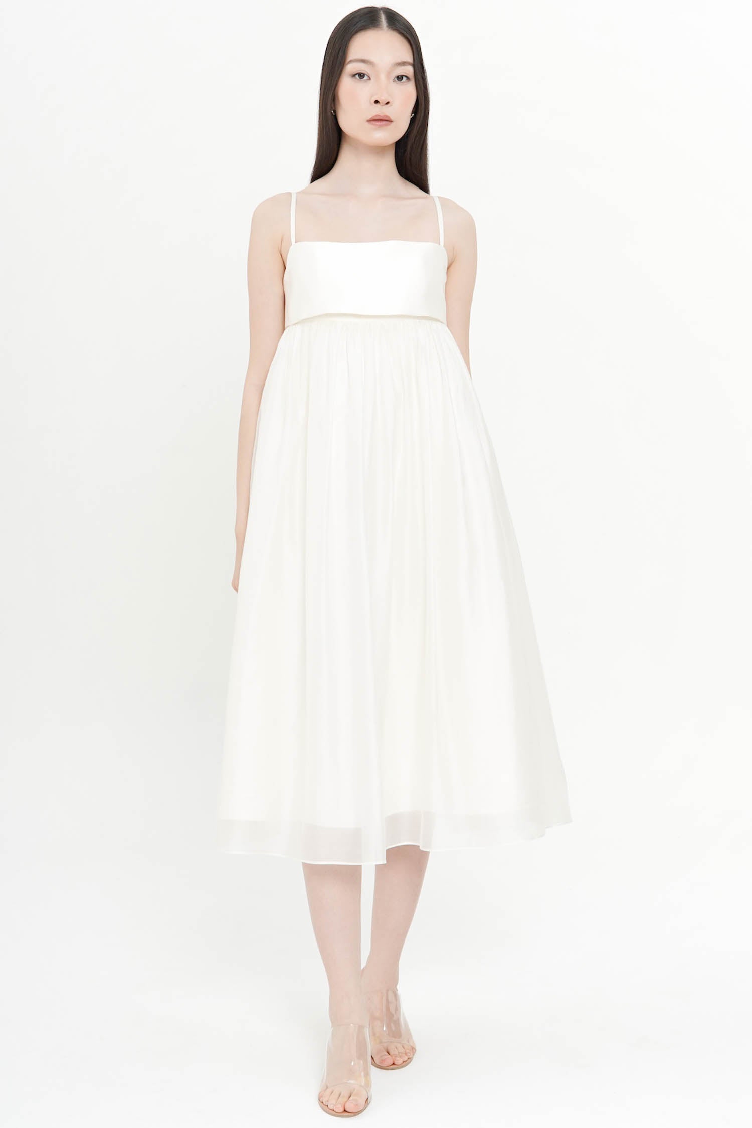 Remly Dress in Ivory