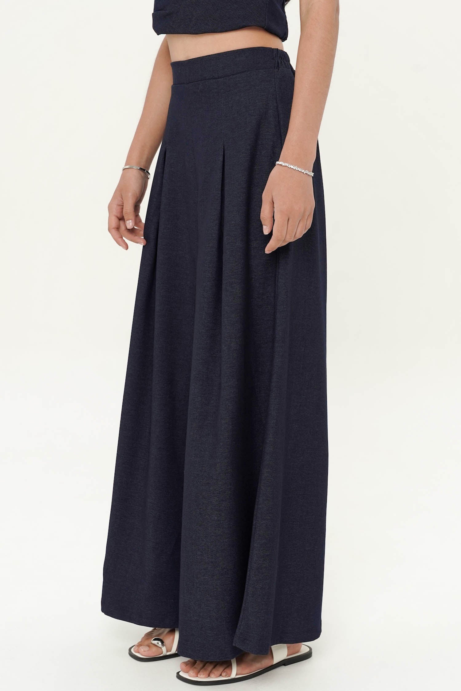 Jude Trouser In Blue Denim