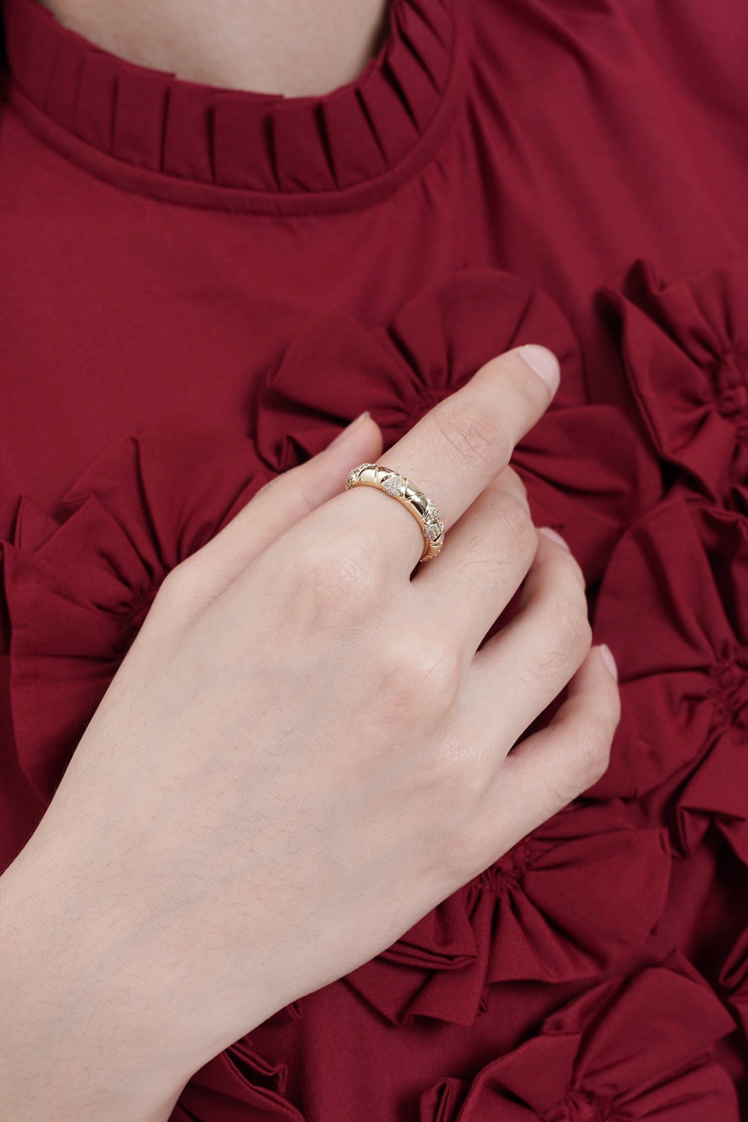 Sofia Ring In Gold