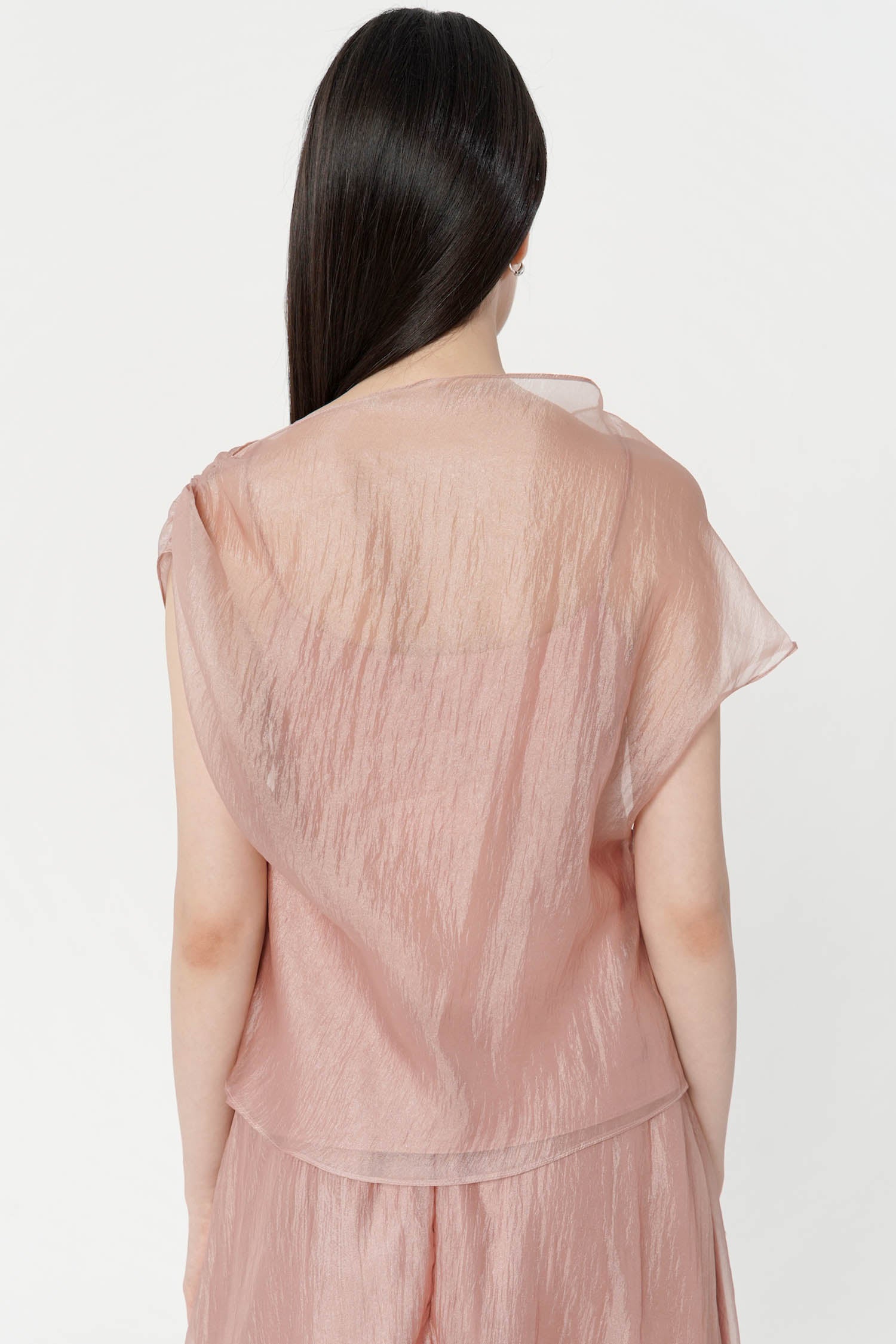 Caelis Two Piece Top In Pink