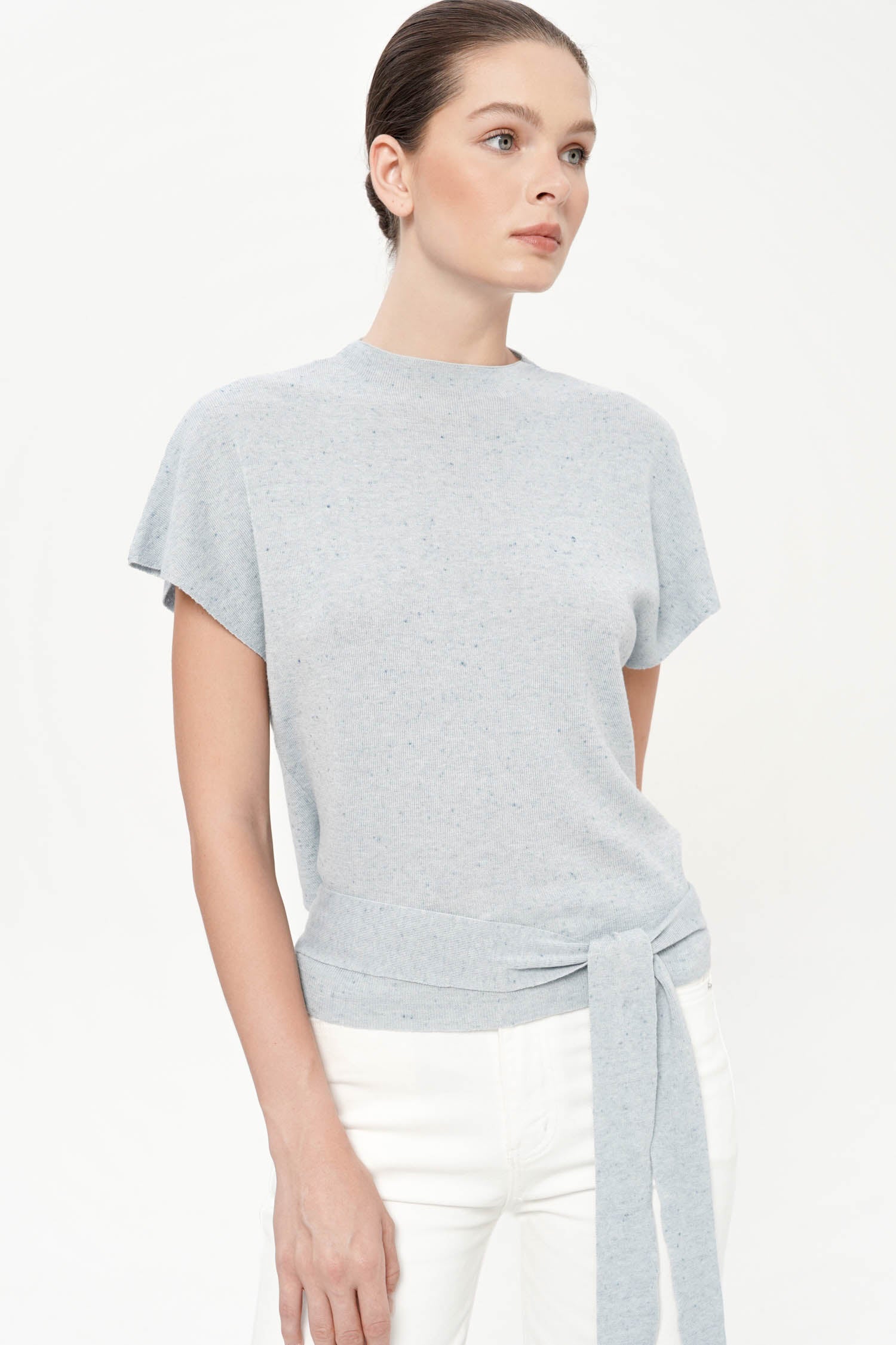 Vivienne Top In Light Blue