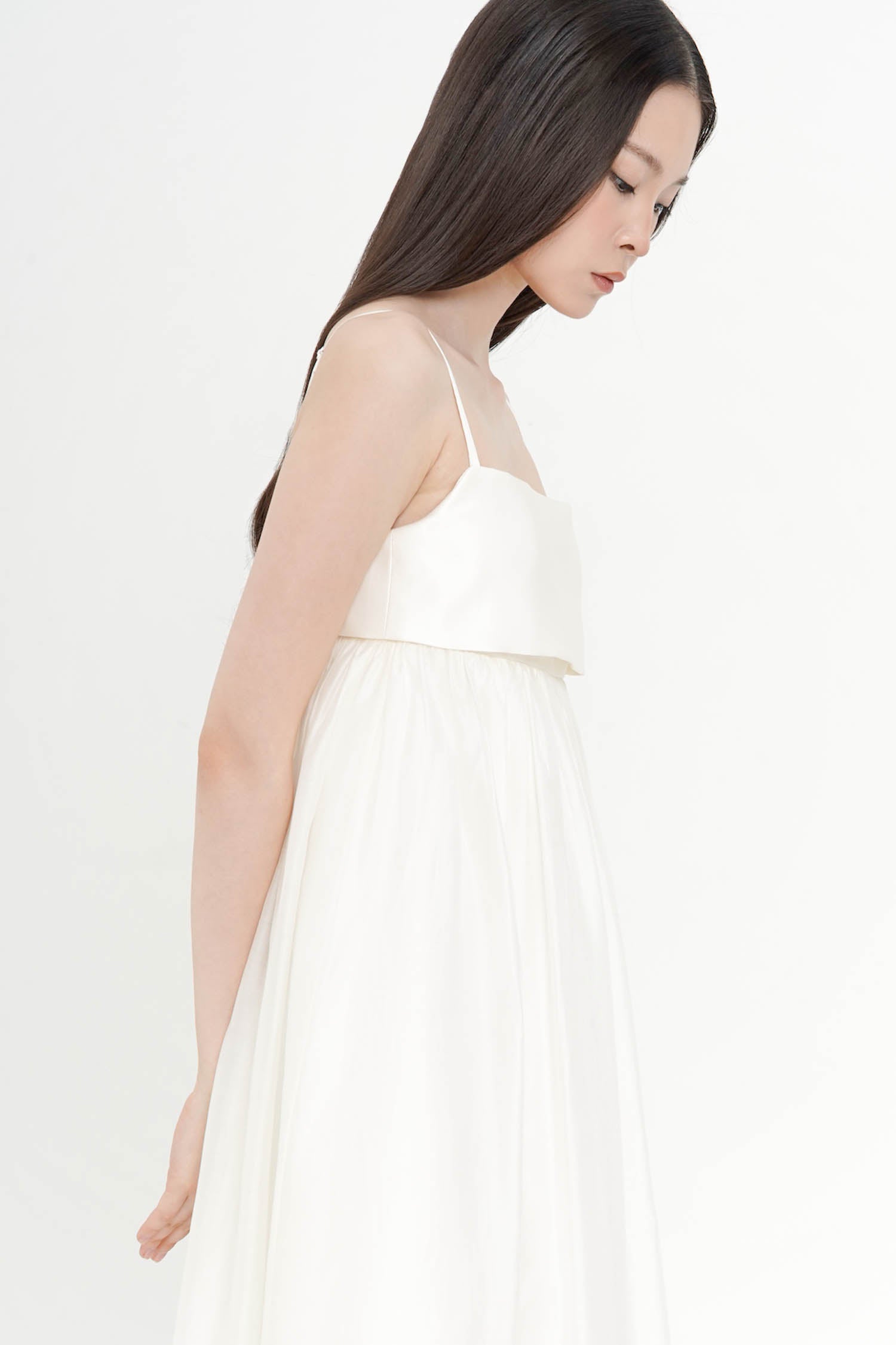 Remly Dress in Ivory