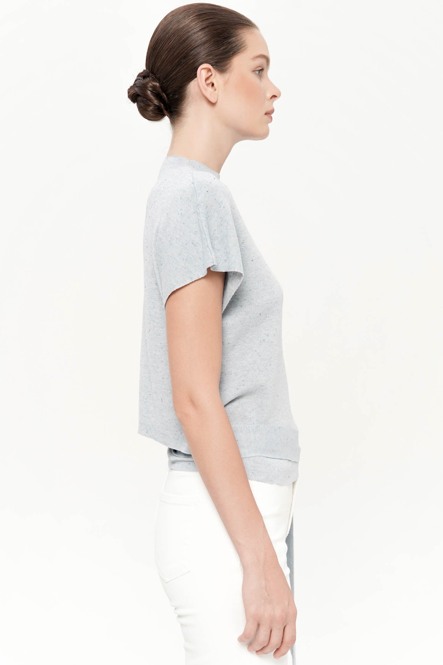 Vivienne Top In Light Blue